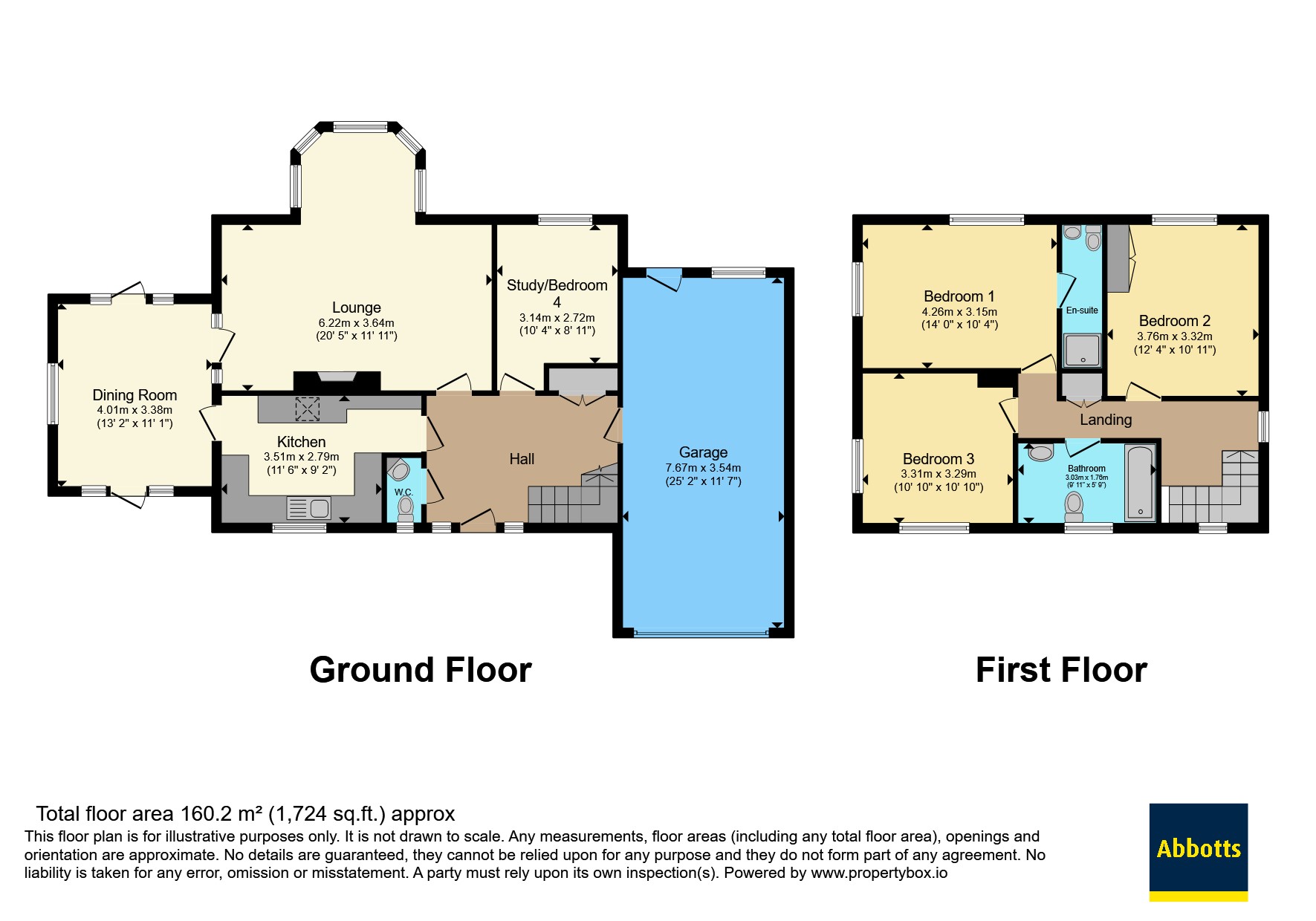 146, Norwich Road, Wroxham floorplan