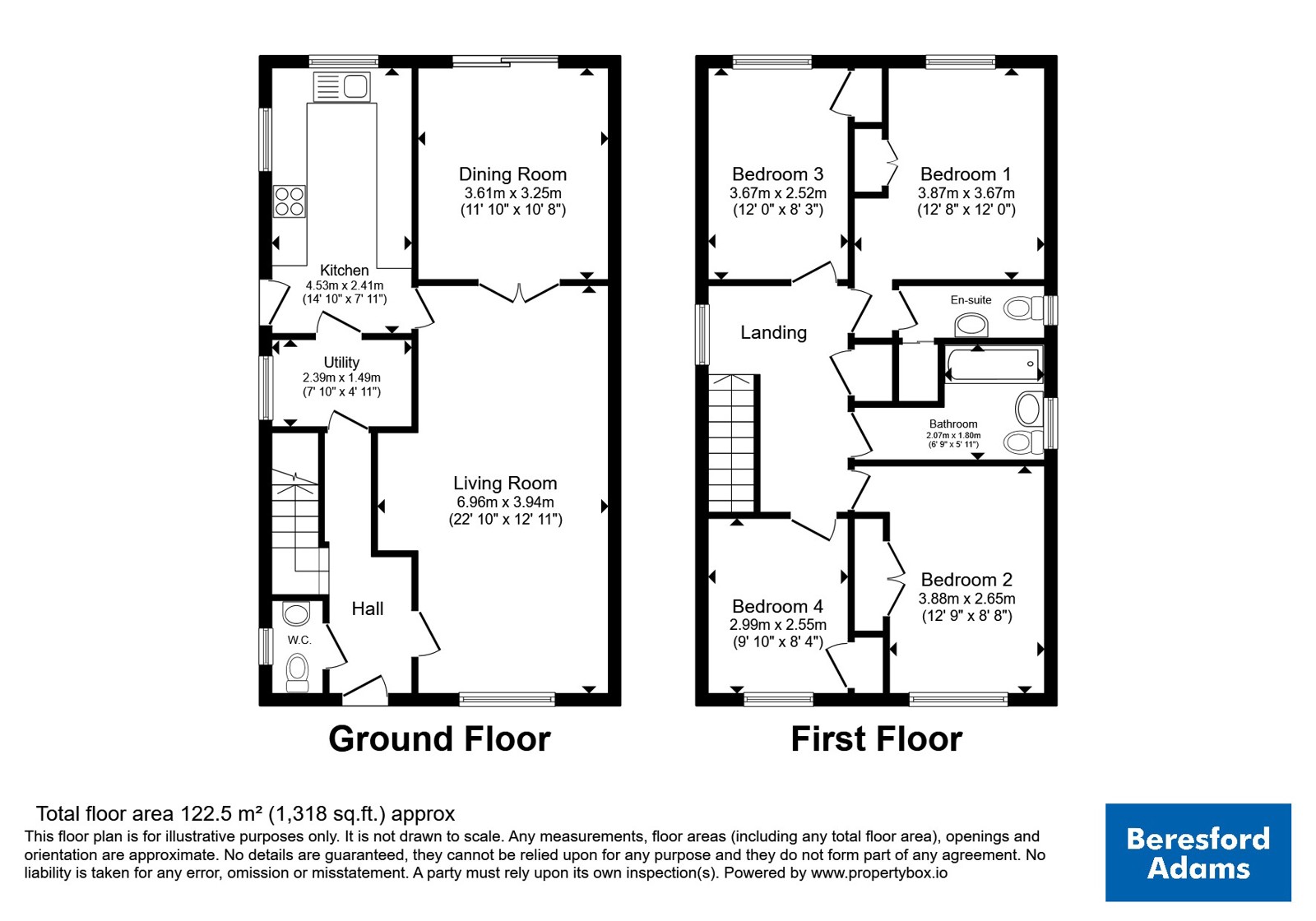 The Firs,, Brynisa Road, Wrexham floorplan