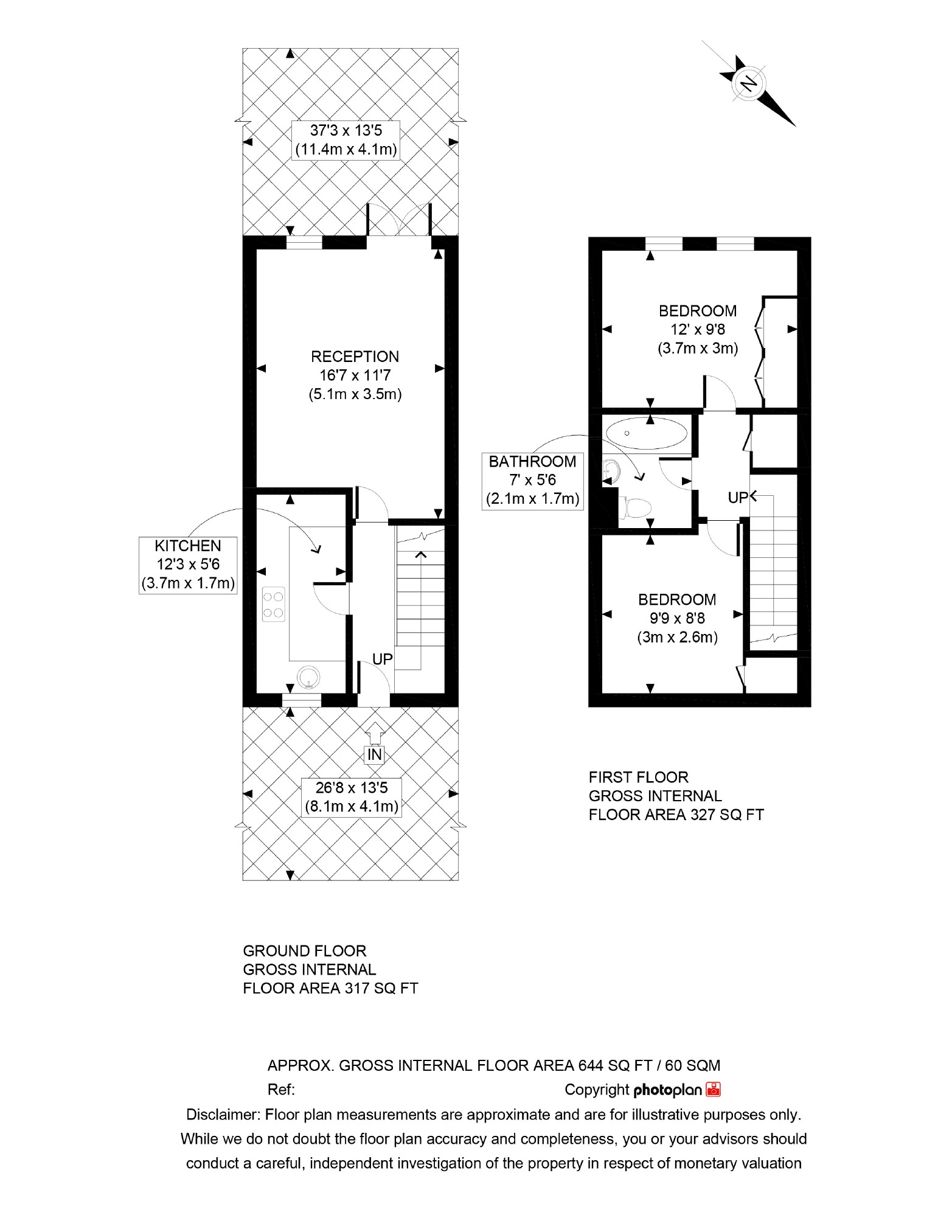 2 Bedrooms  for sale in Sedgehill Road, Lower Sydenham SE6