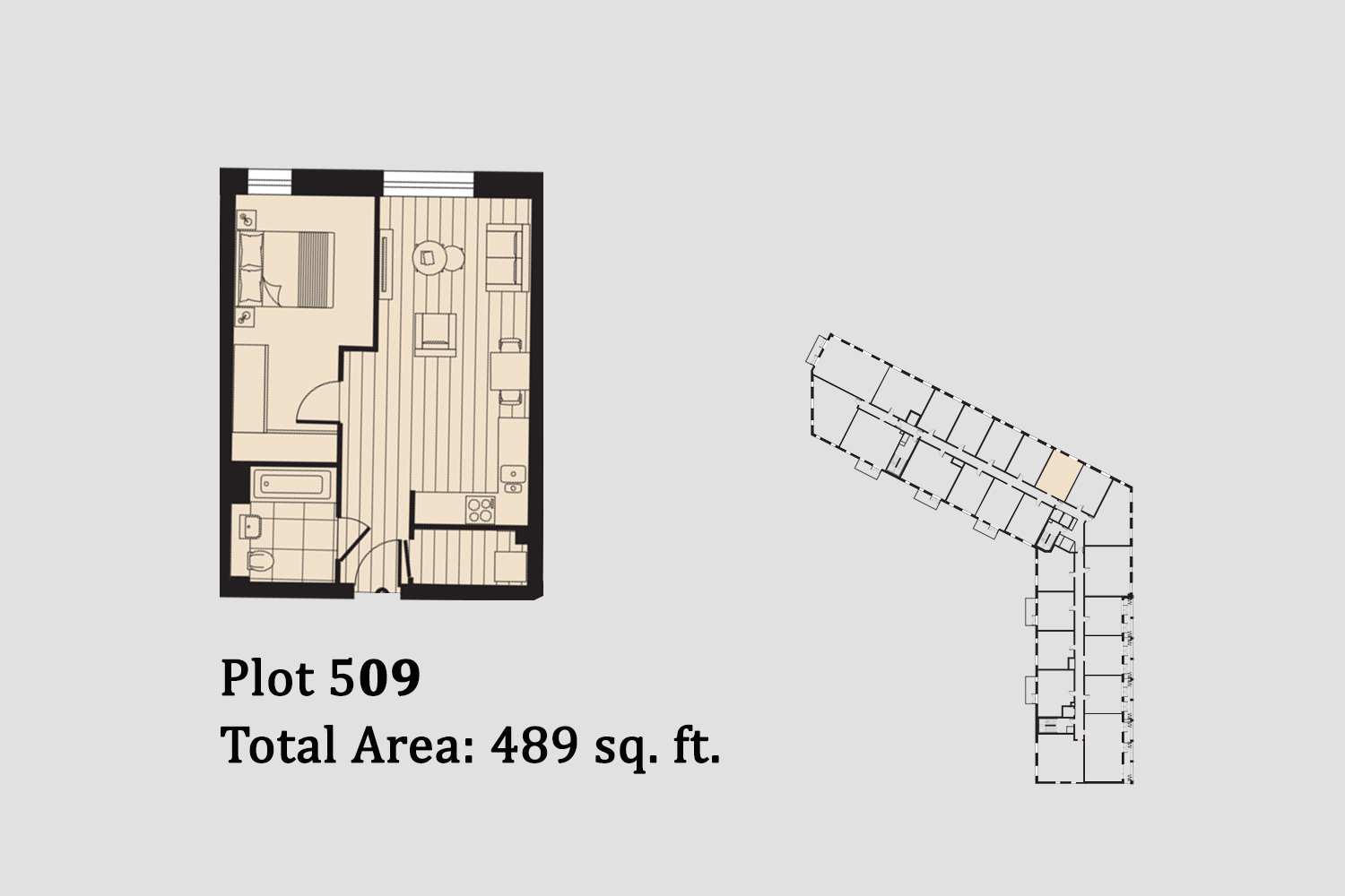 1 Bedrooms Flat for sale in Timber Yard, Pershore Street, Birmingham B5