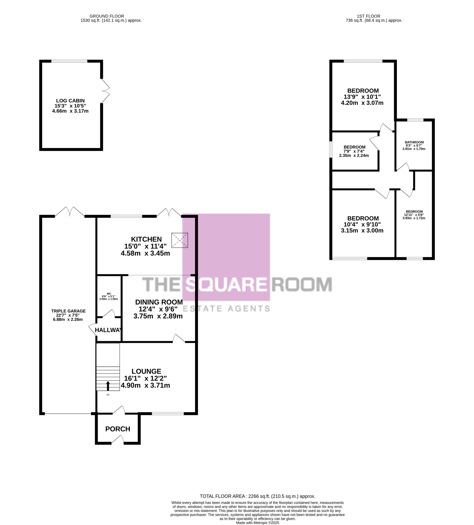 27, Fieldhouse Avenue, Thornton floorplan