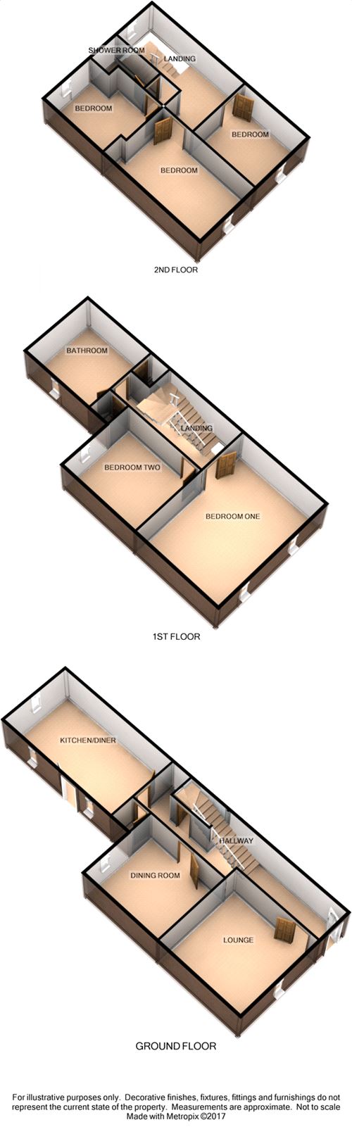 5 Bedrooms Town house for sale in Park Place, Worksop, Nottinghamshire S80