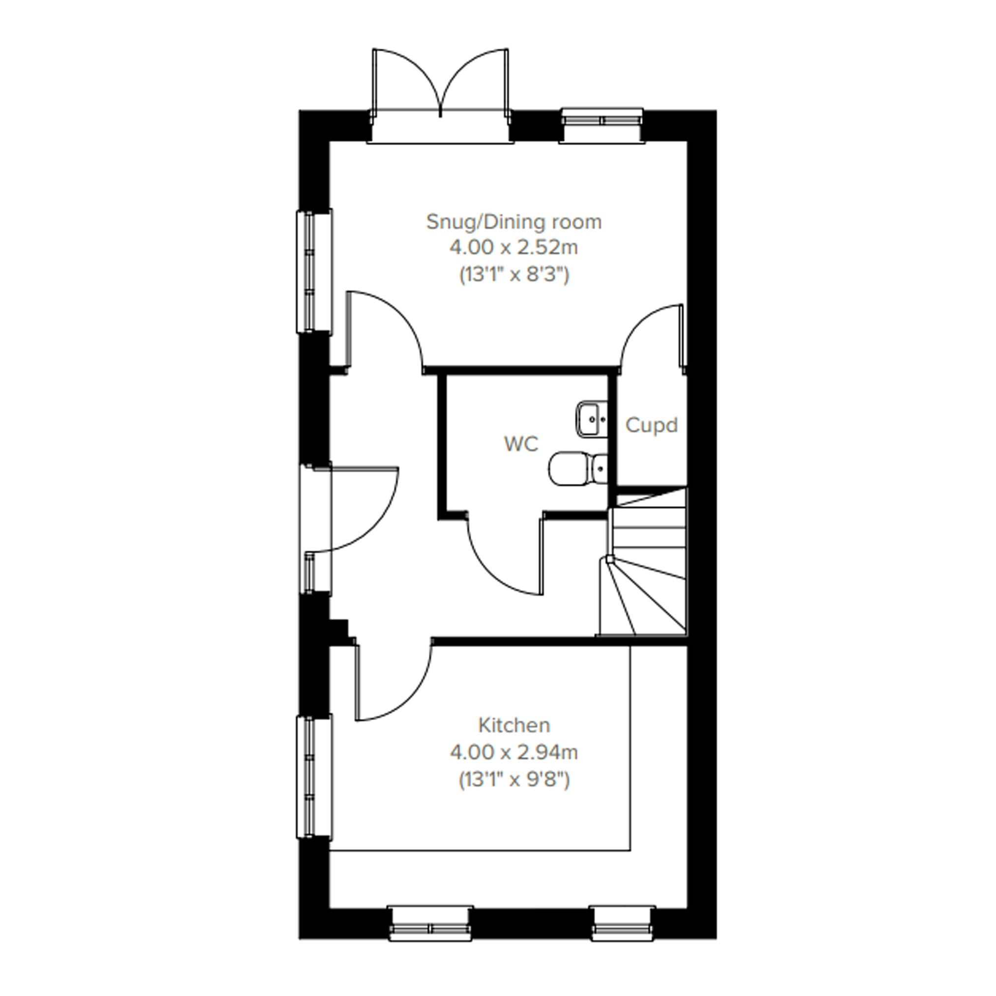 1035, Adlam Way, Salisbury floorplan