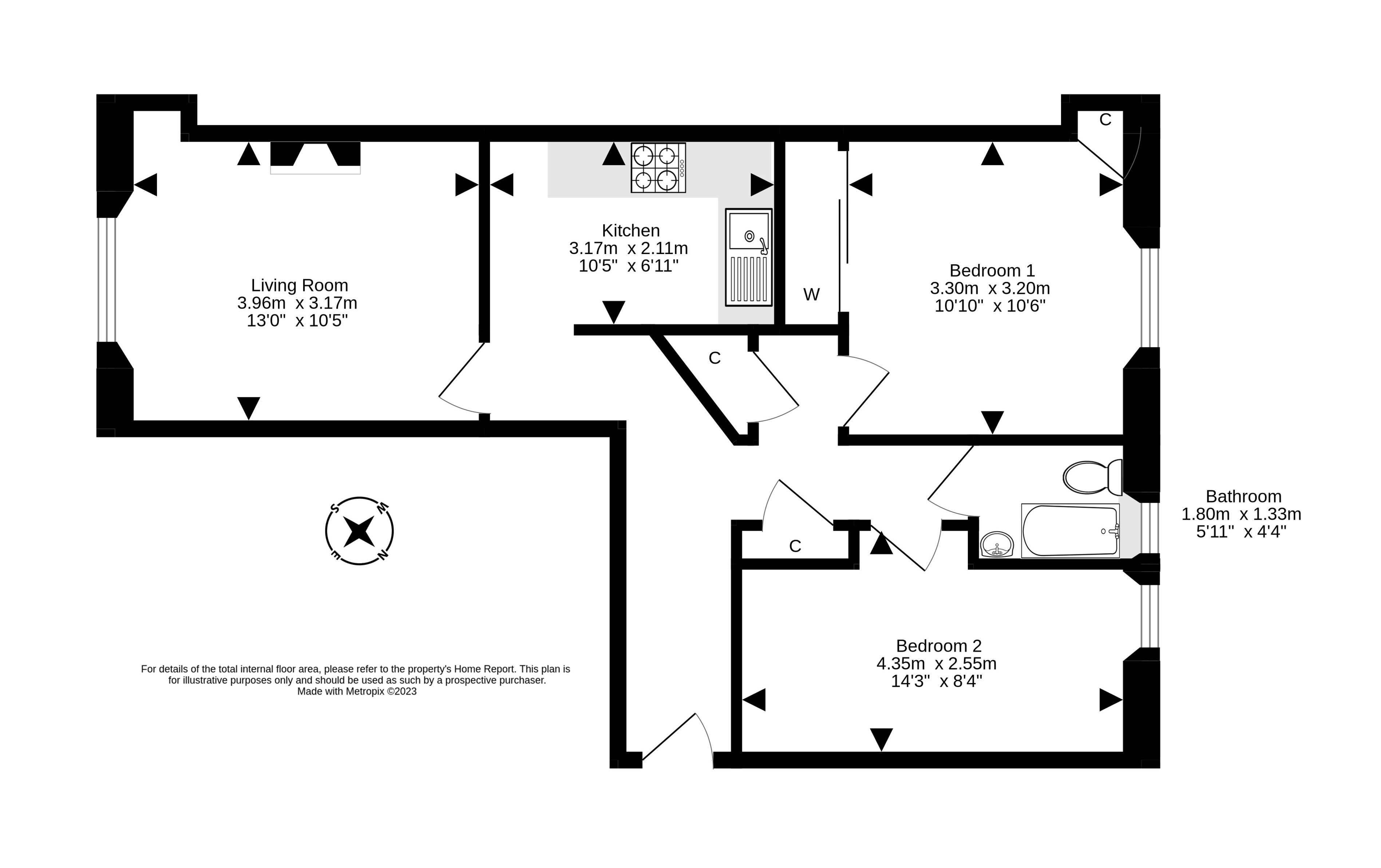 80/3 Temple Park Crescent, Polwarth, Edinburgh EH11, 2 bedroom flat for