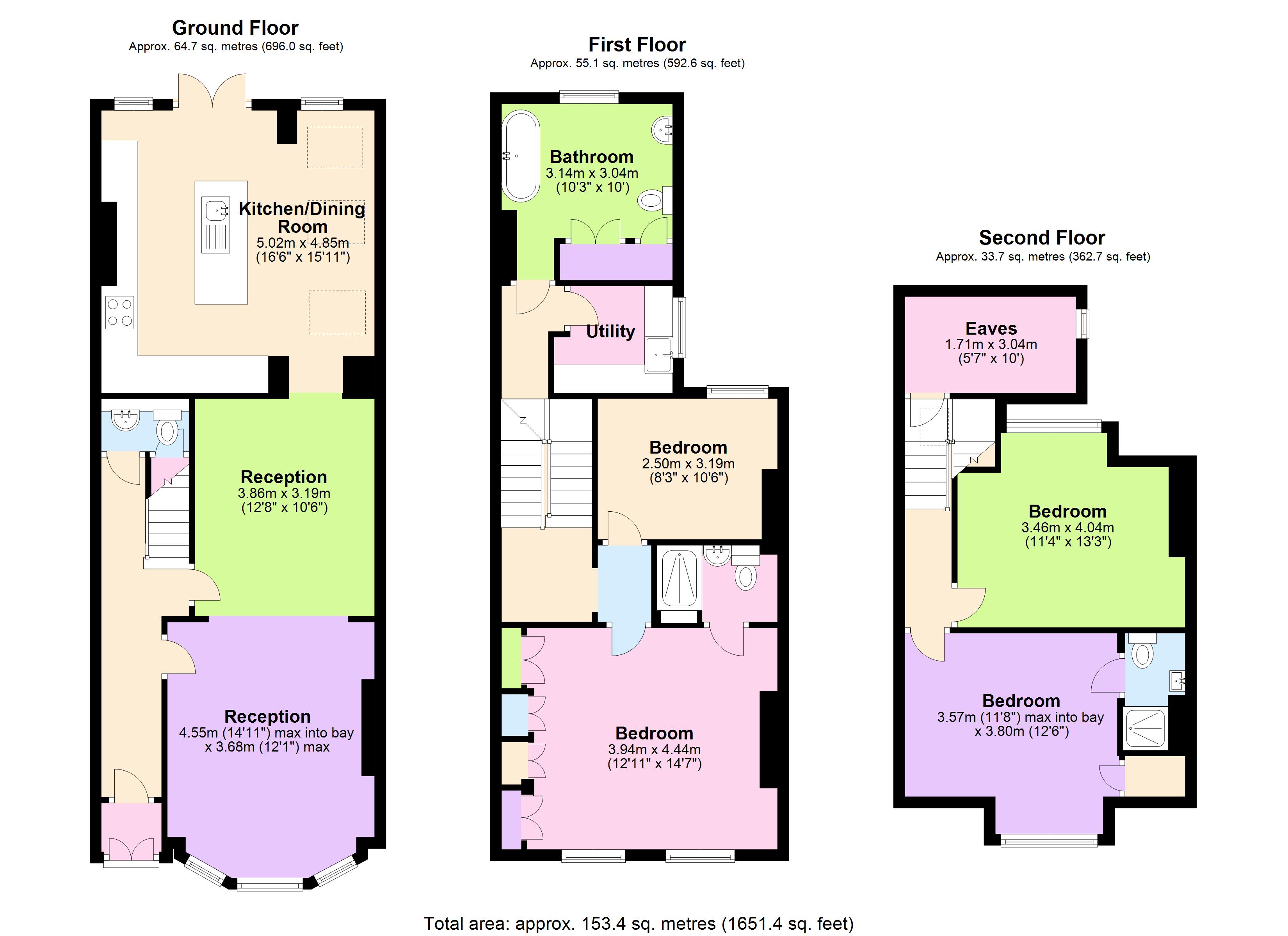 4 Bedrooms Terraced house for sale in Blackheath Hill, Greenwich, London SE10