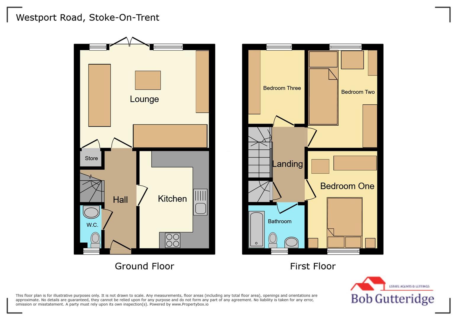 24, Westport Road, Stoke-On-Trent floorplan