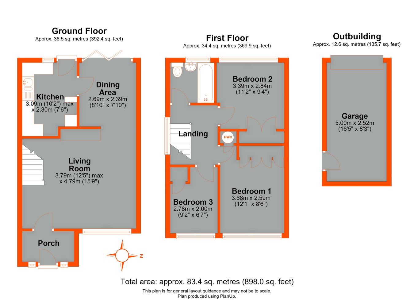 2, Overstone Gardens, Croydon floorplan