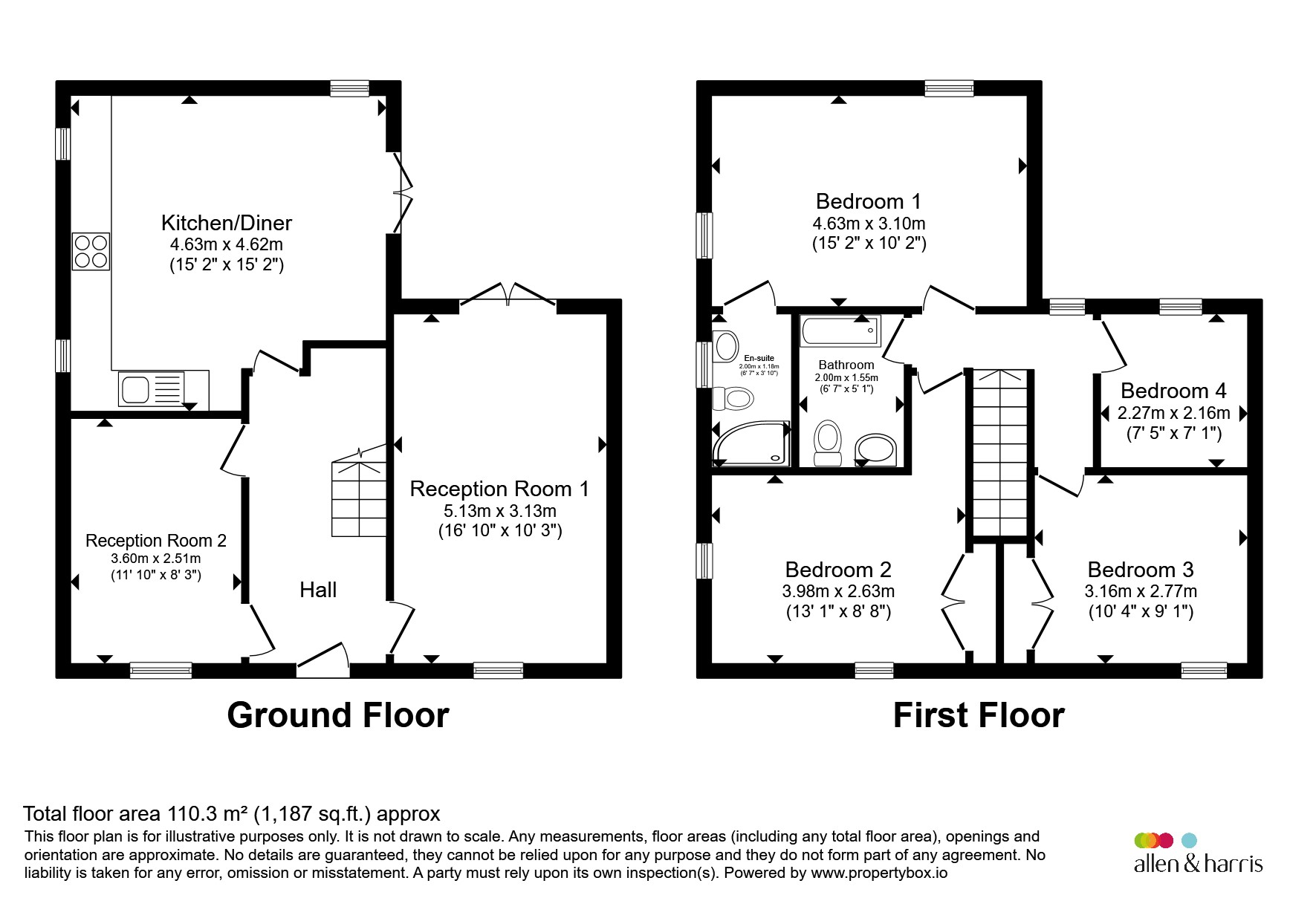 38, Trem Y Rhyd, Cardiff floorplan