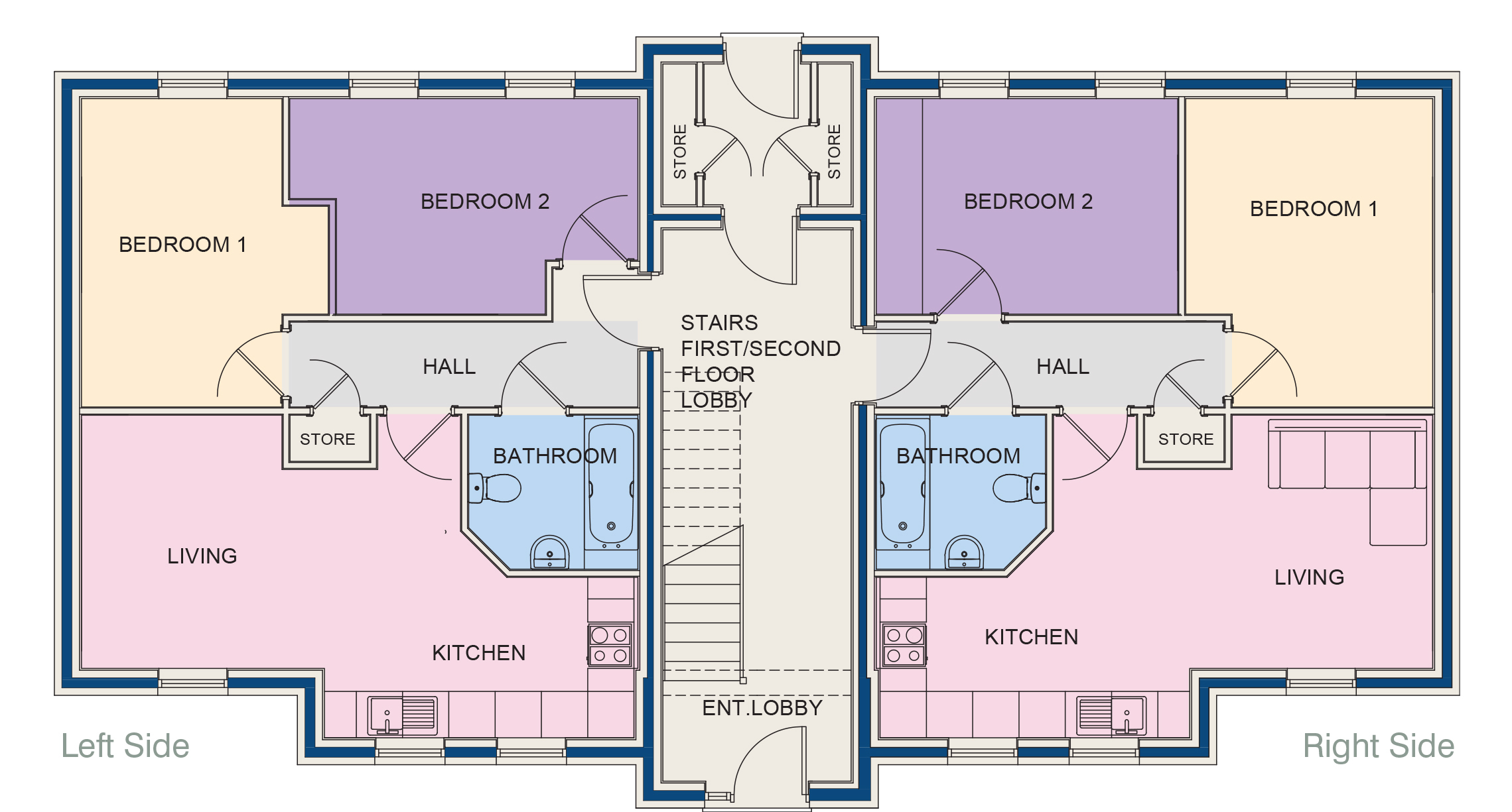 Alverthorpe Road, Wakefield WF2, 2 bedroom flat for sale 59799446