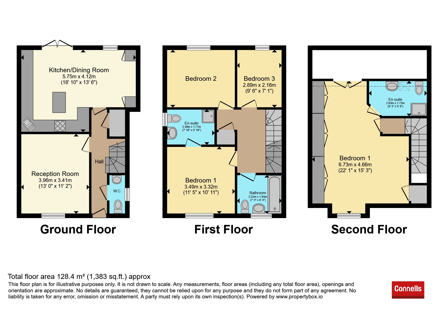 532, Binley Road, Coventry floorplan
