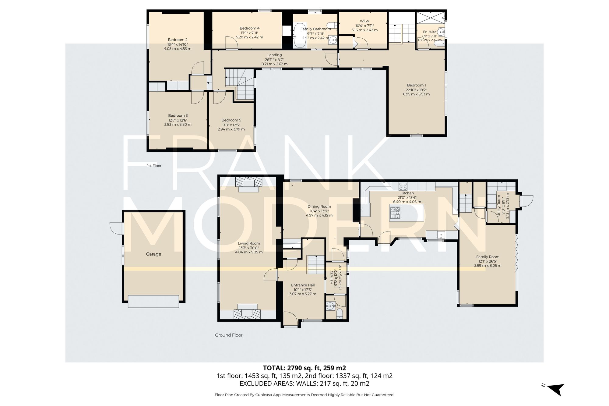 20 Spalding Road, Peterborough floorplan