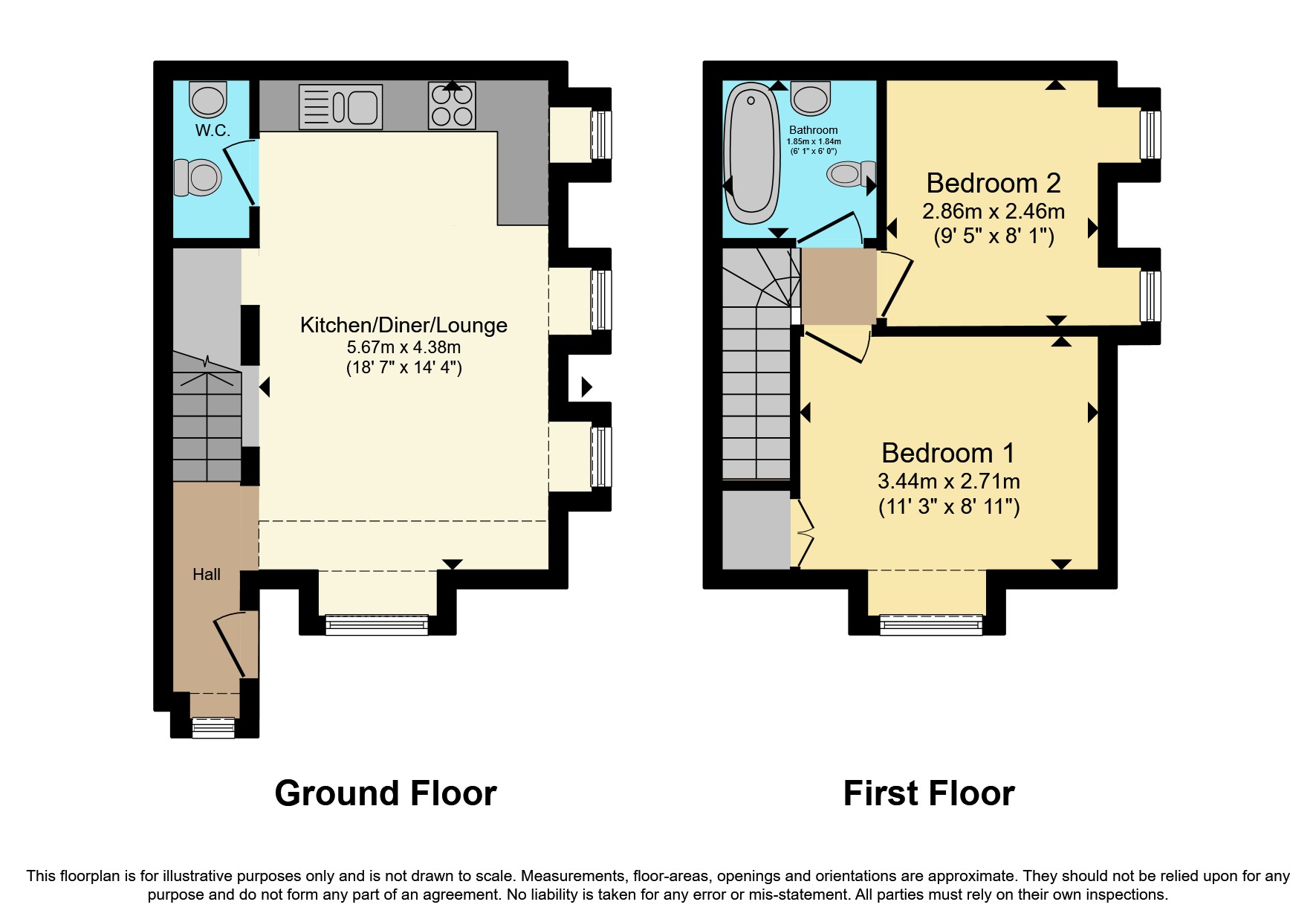 St. James Road, Torquay, Devon TQ1, 2 bedroom detached house for sale 66562677 PrimeLocation