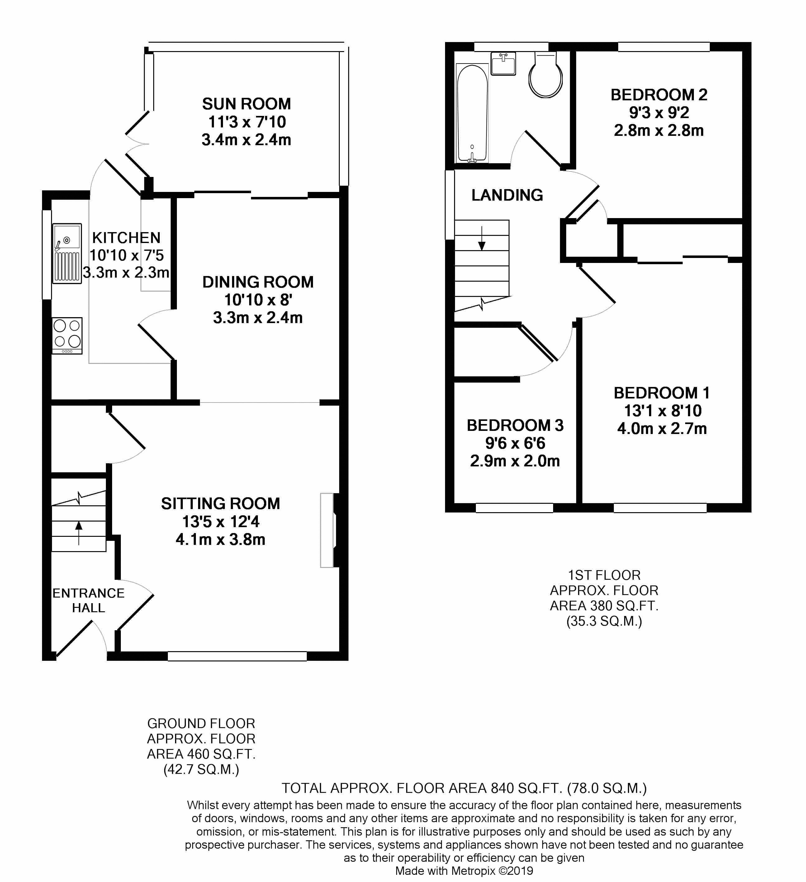 3 Bedrooms Semi-detached house to rent in Barnetts Field, Westergate, Chichester PO20