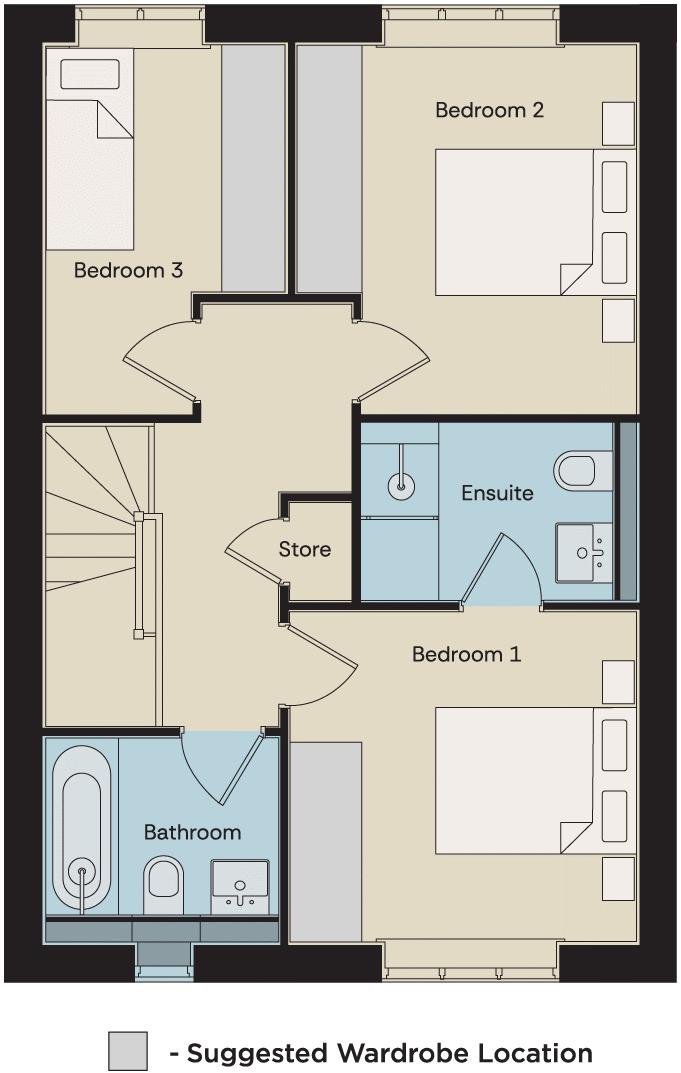 Plot 79 Ripley, Ferriby High Road, North Ferriby floorplan