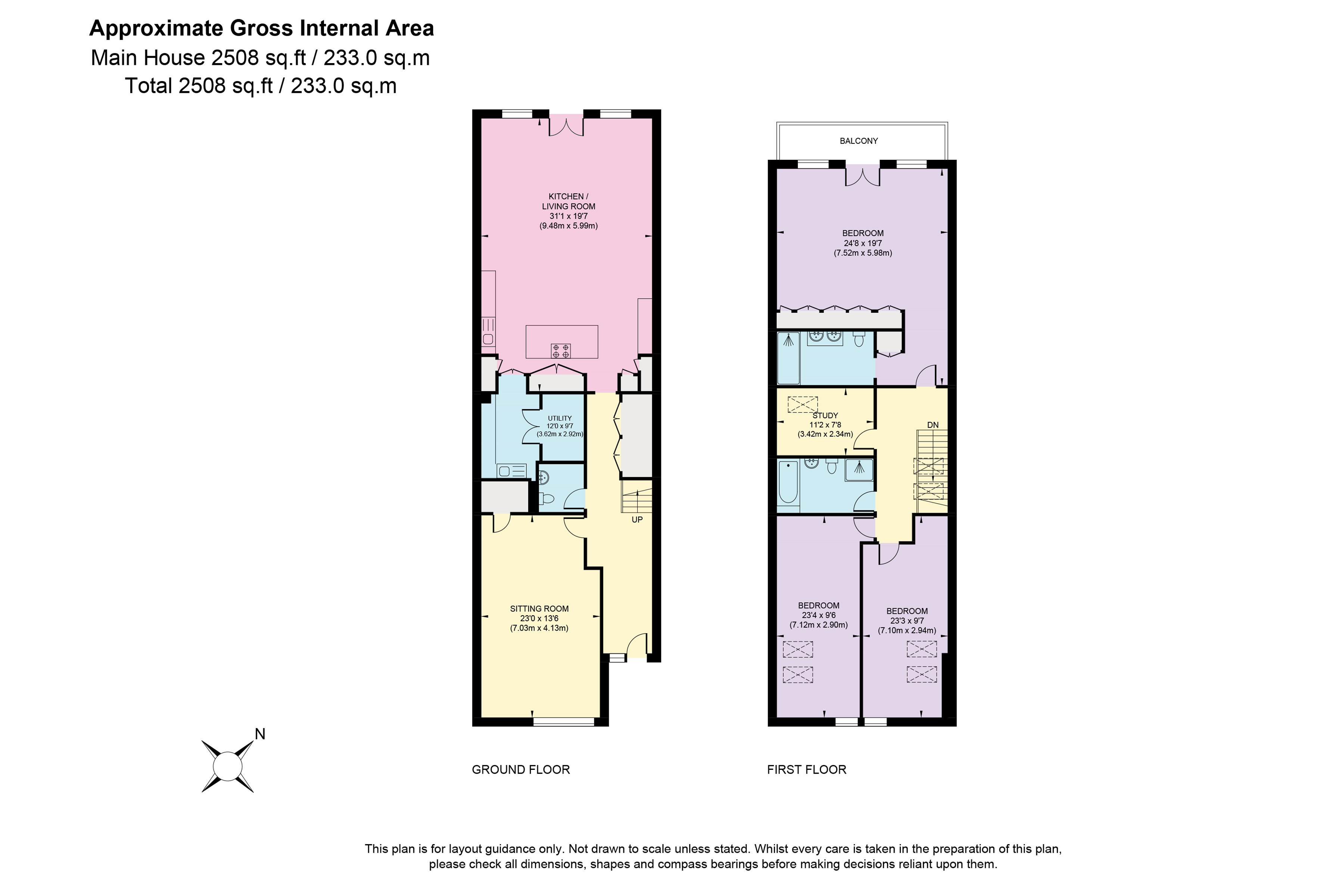 The Boathouses, Taplow floorplan