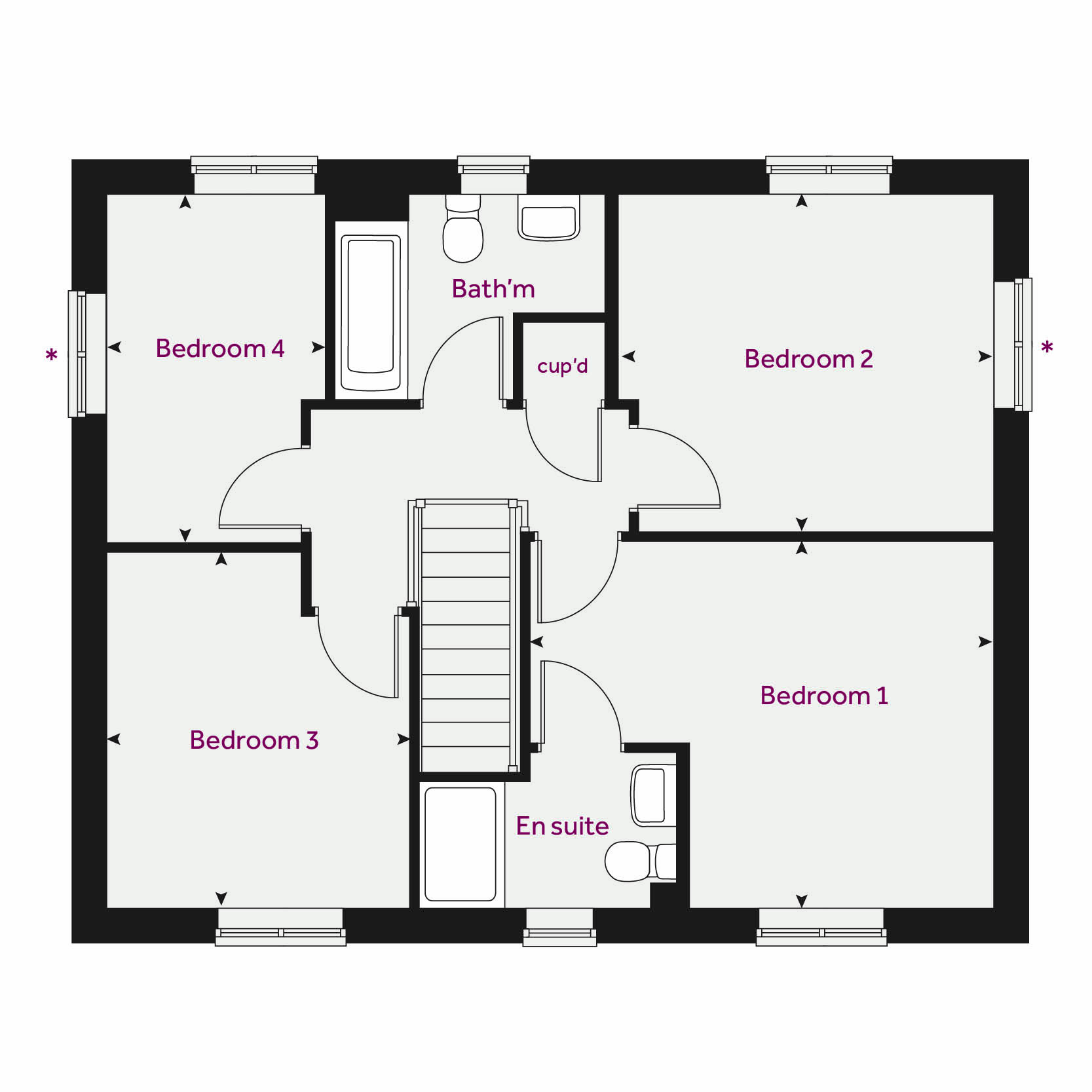 133, Cam, Dursley floorplan
