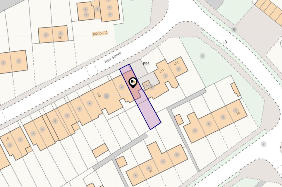 109, New Street, Chesterfield floorplan