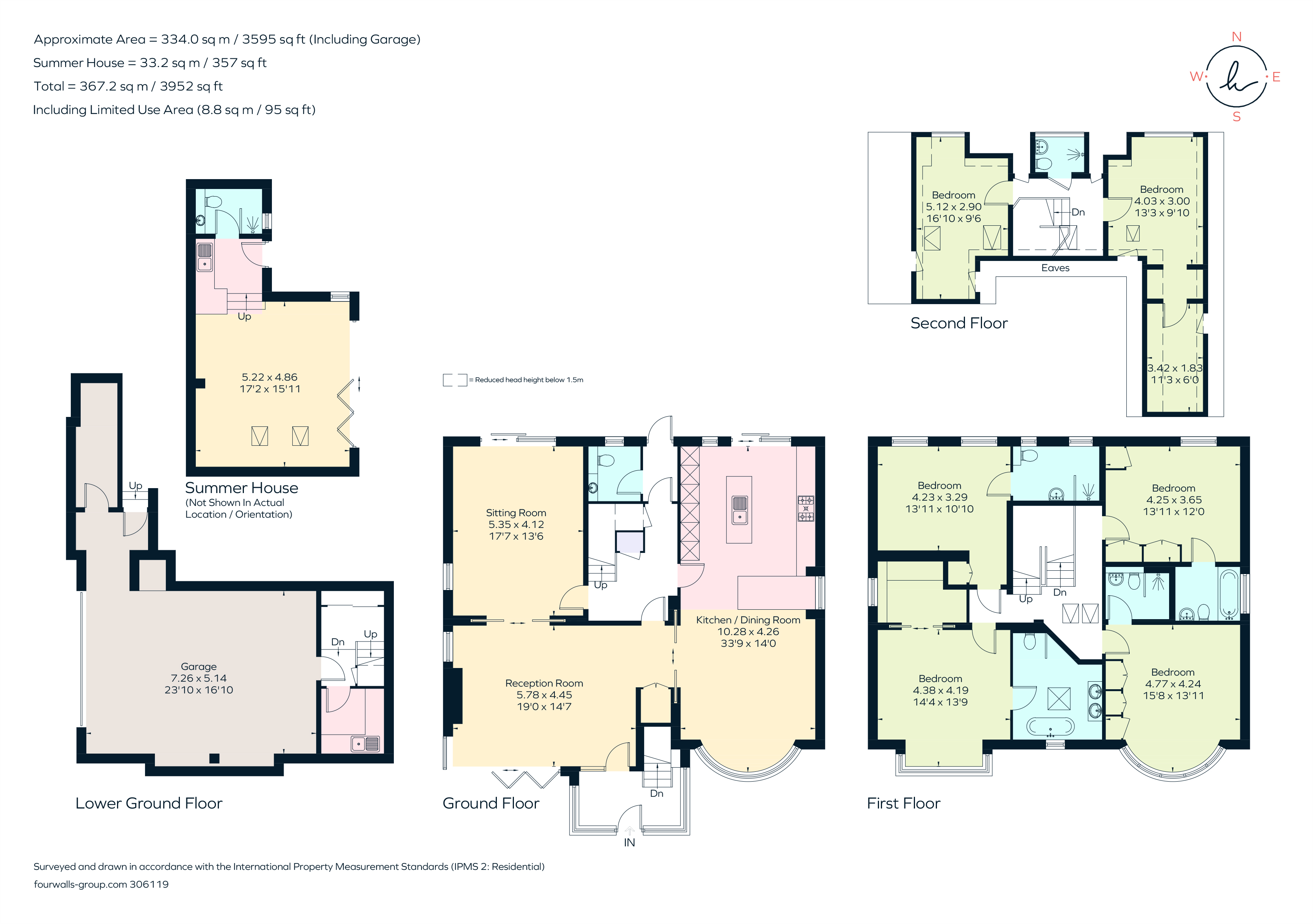 79, Hove Park Road, Hove floorplan