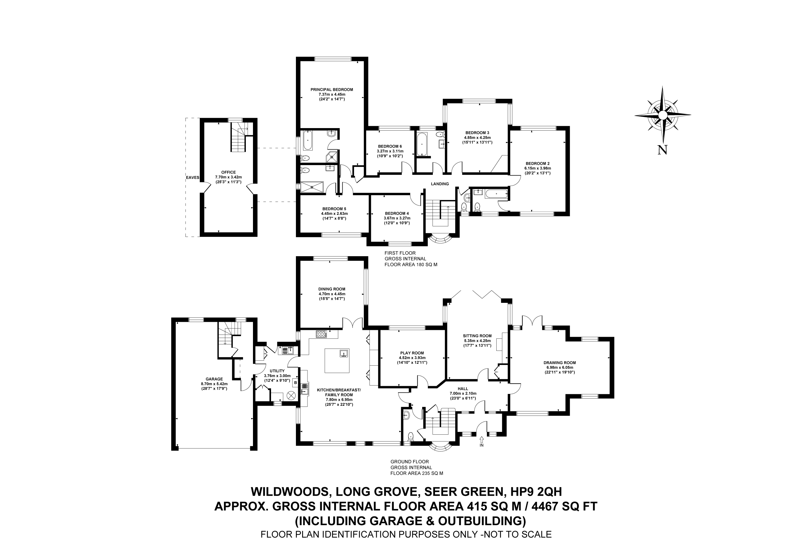 Wildwoods,, Long Grove, Beaconsfield floorplan