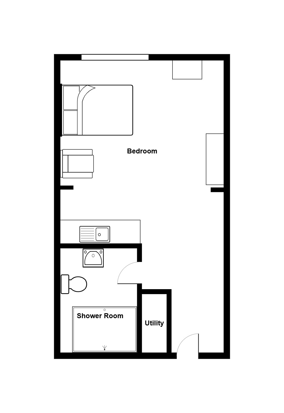 Room 3, 16, Maxwell Street, Crewe floorplan
