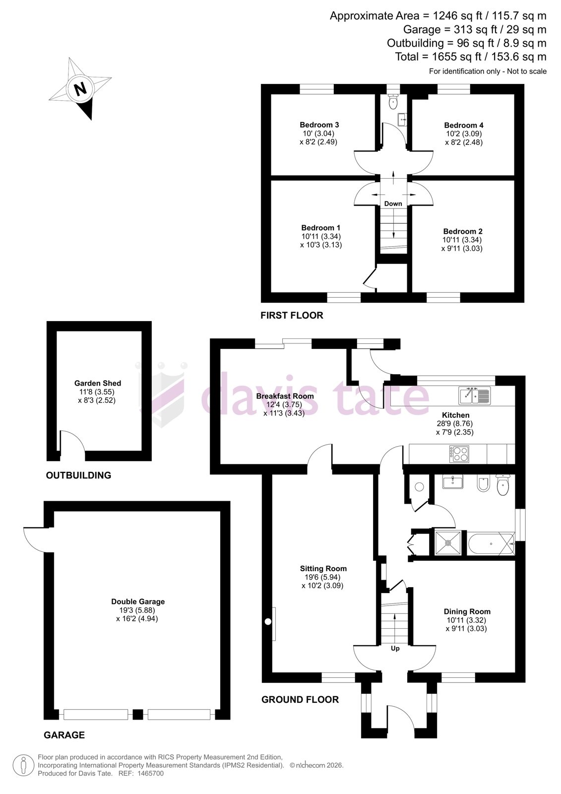 23, St. Marys Road, Reading floorplan