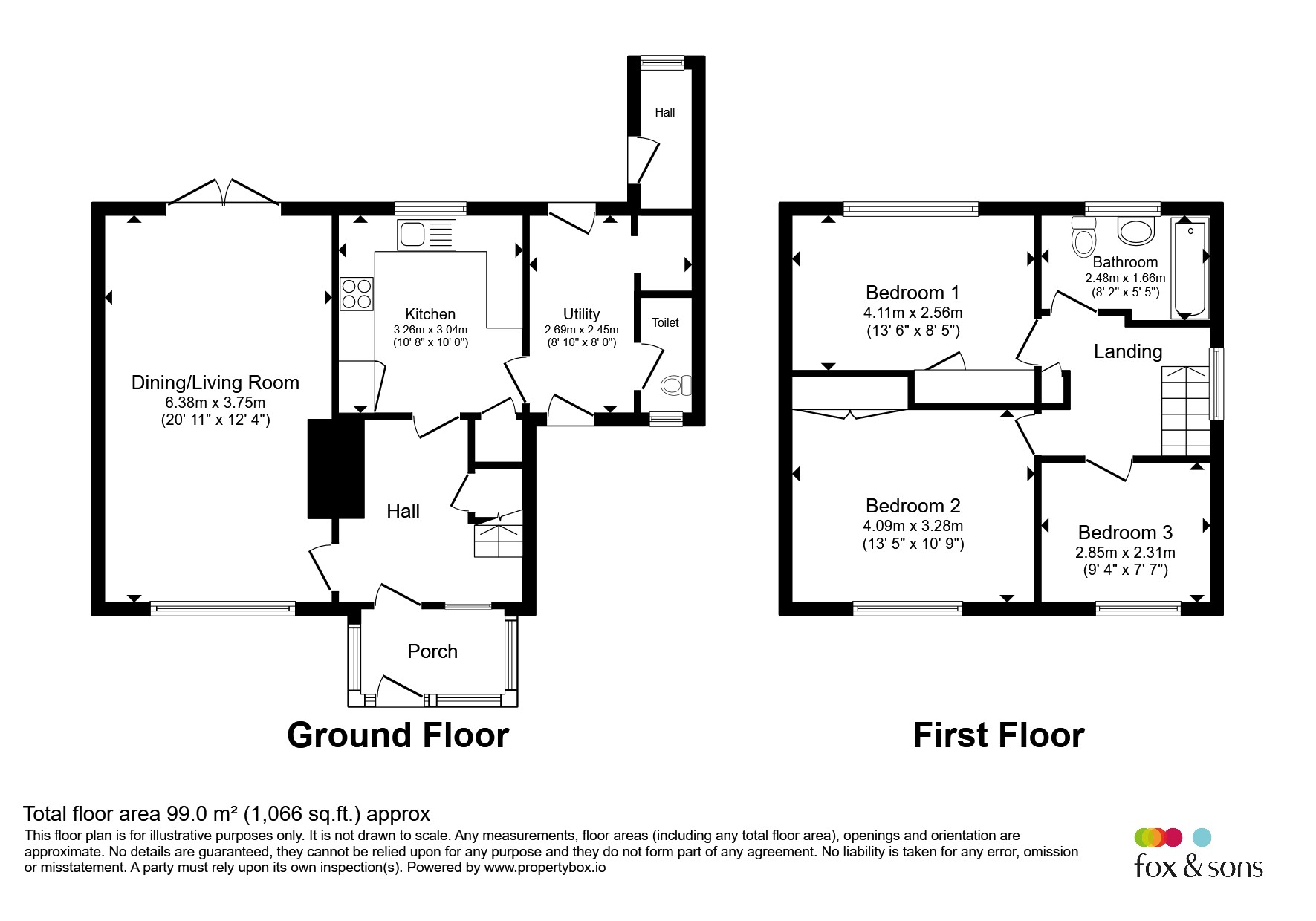 8, Harefield Crescent, Salisbury floorplan