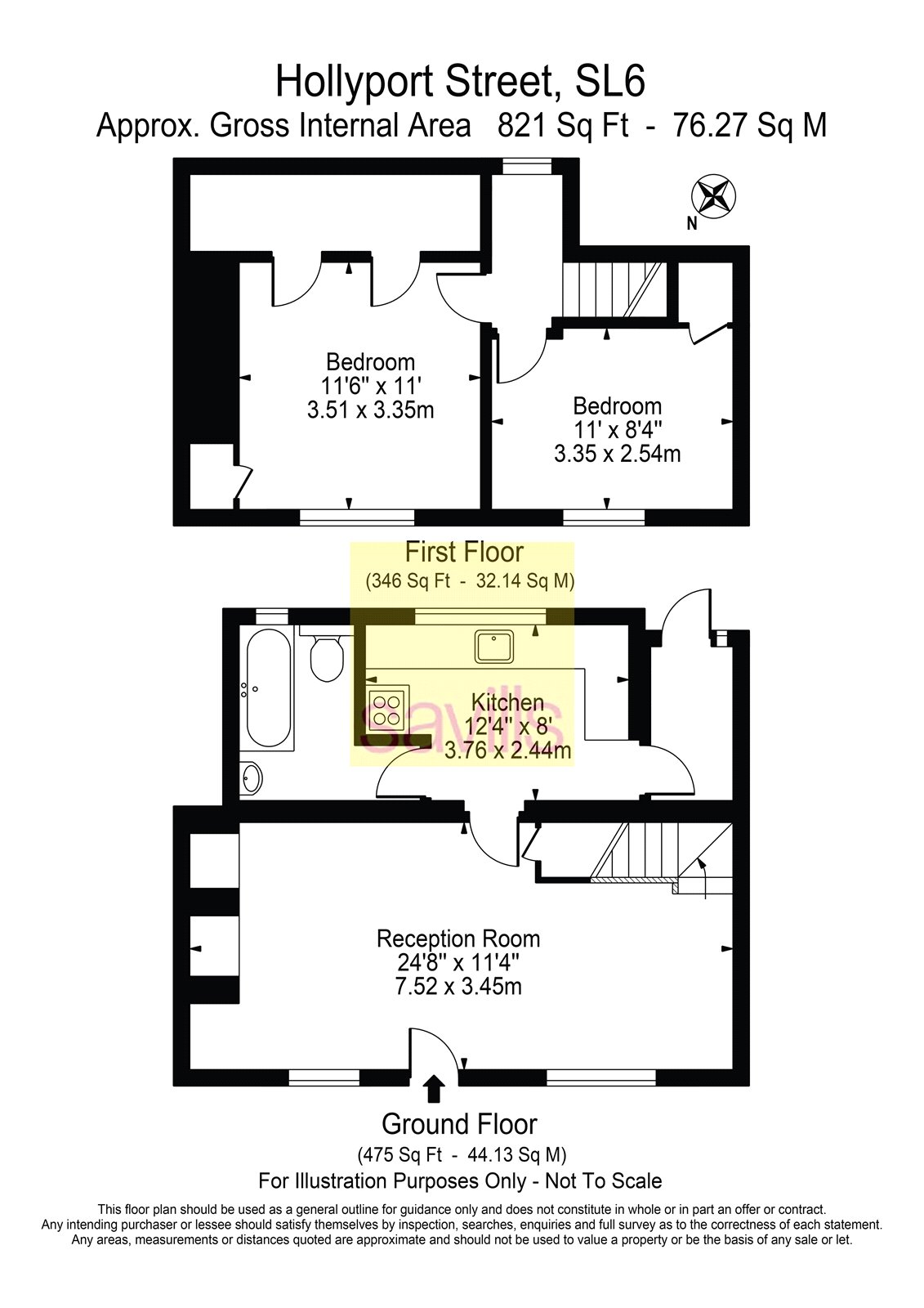 Goffs Cottage,, Holyport Street, Maidenhead floorplan
