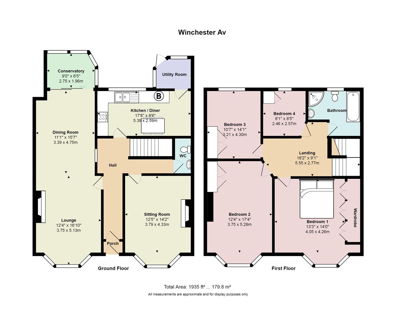 4 Bedrooms Terraced house for sale in Winchester Avenue, Penylan, Cardiff CF23