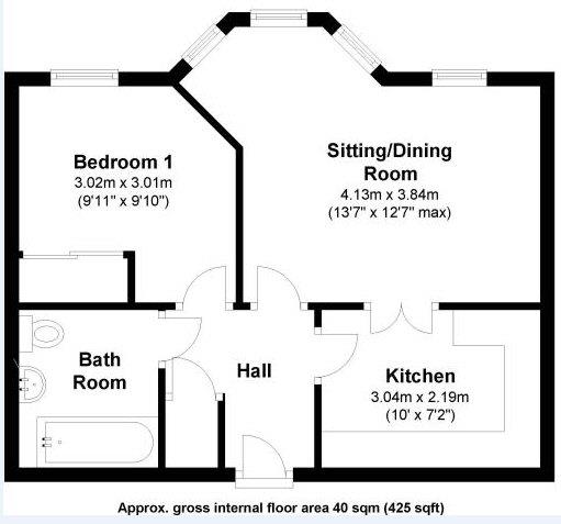 1 Bedrooms Flat to rent in St. Matthews Gardens, Cambridge CB1