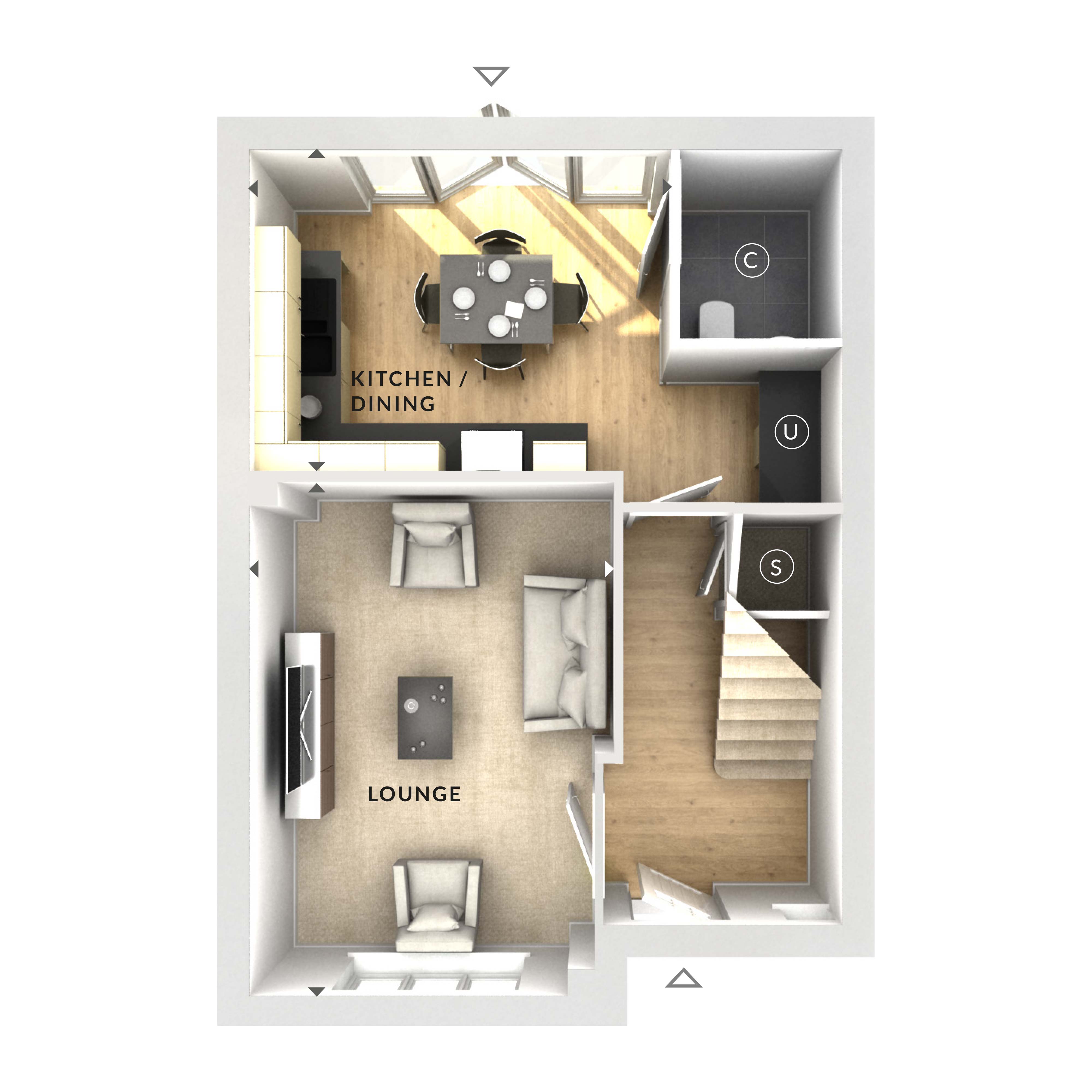 42, Willen Road, Newport Pagnell, Milton Keynes floorplan