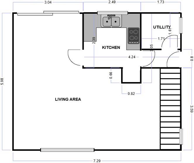 5, Largs Walk, Manchester floorplan
