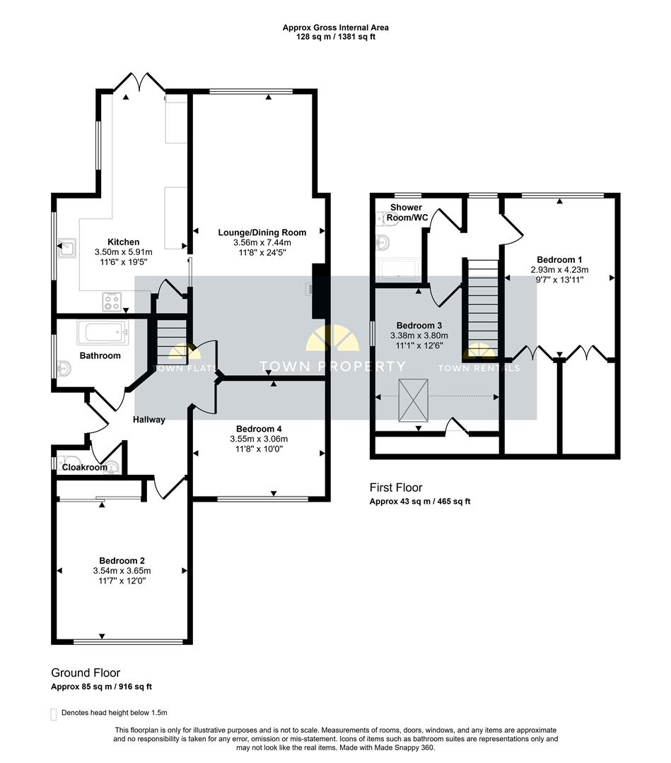 16, Greenleaf Gardens, Polegate floorplan
