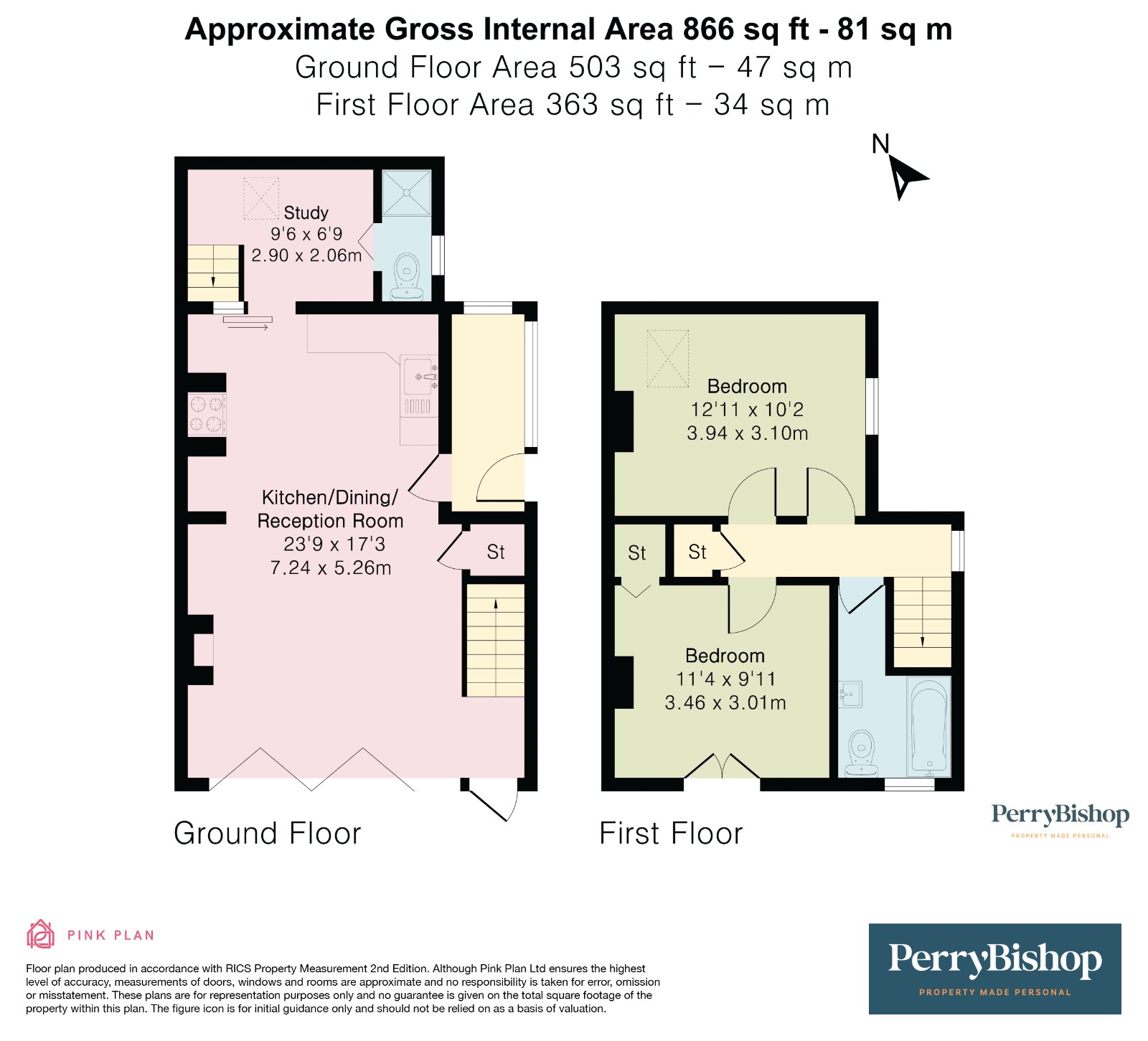 2 Spion Kop,, Watledge, Stroud floorplan