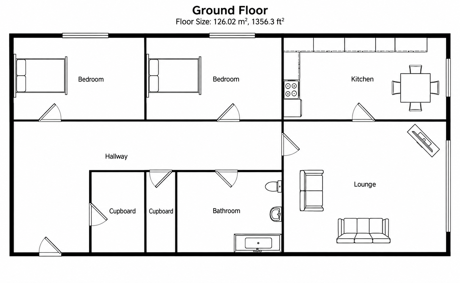 28, Montrose Court, Cheshire West and Ches floorplan
