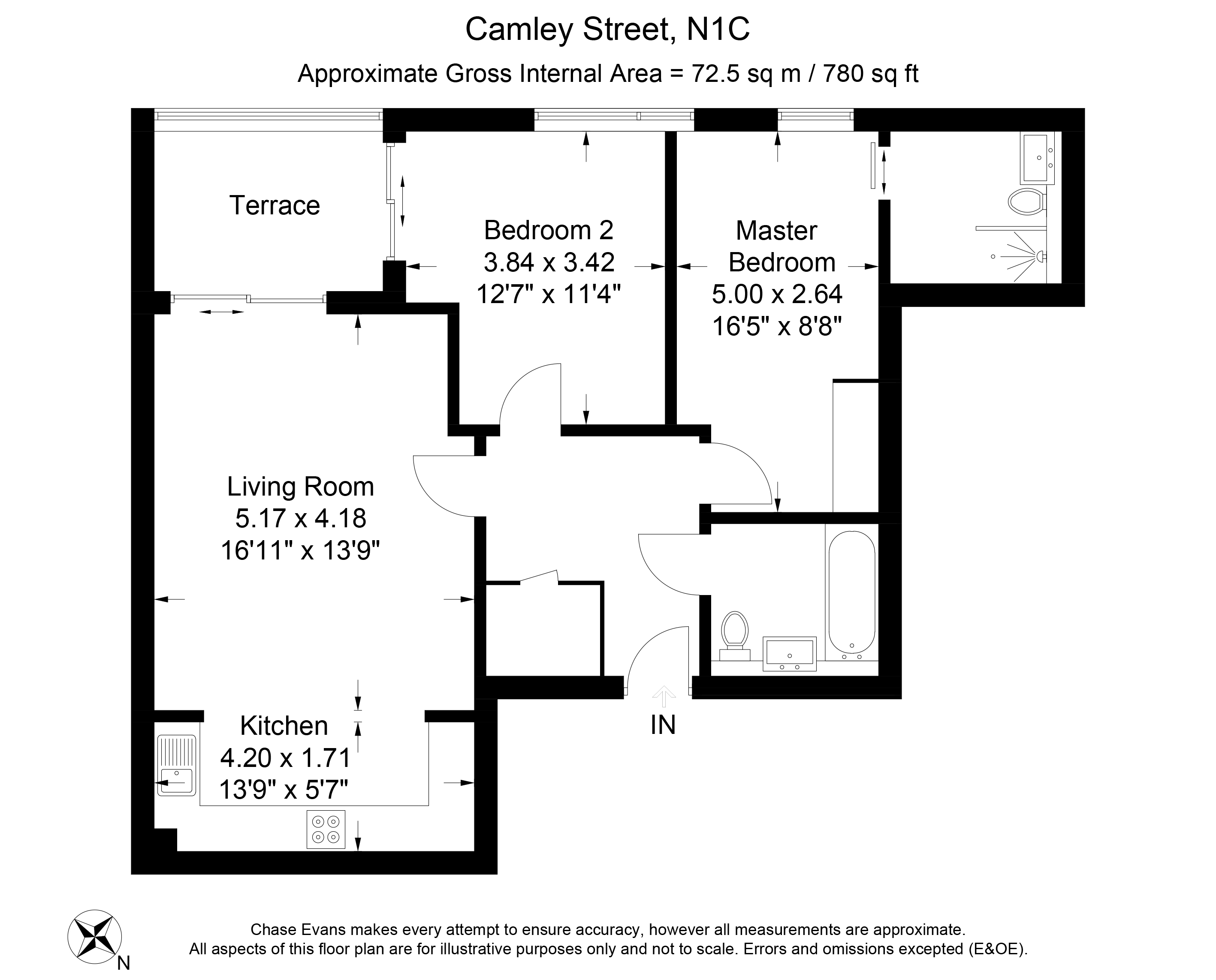 2 Bedrooms Flat to rent in Onyx Apartments, Camley Street, King's Cross N1C