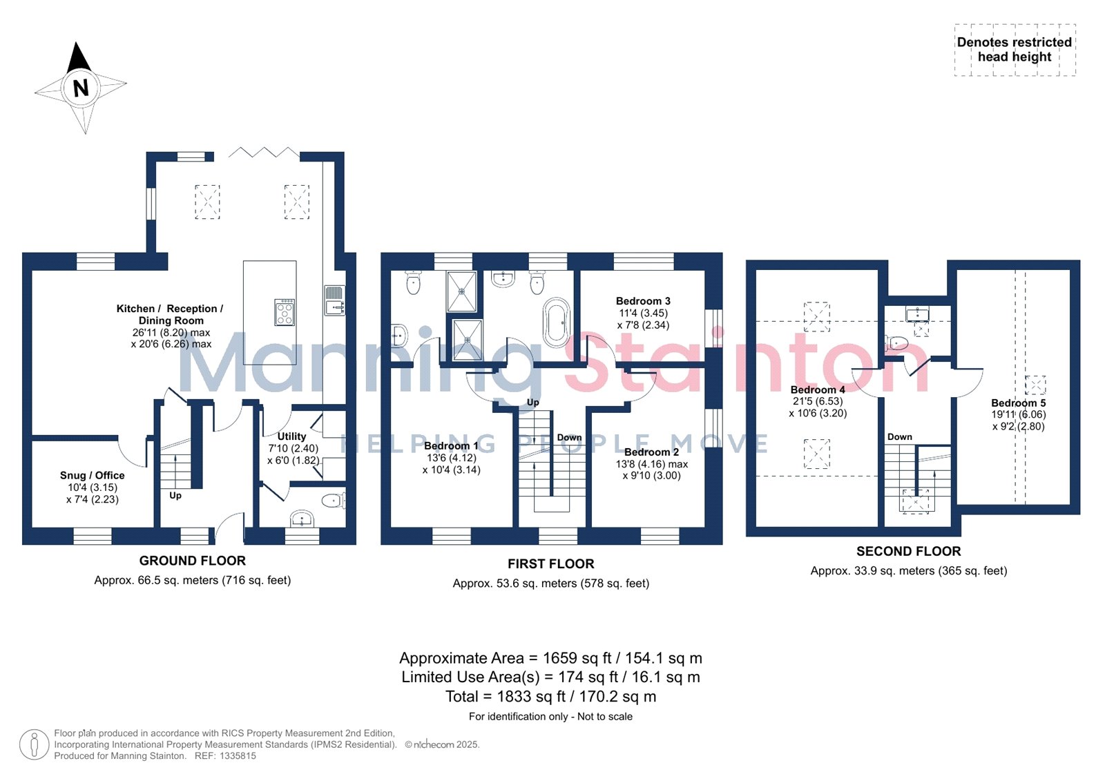 100A, Valley Road, West Yorkshire floorplan