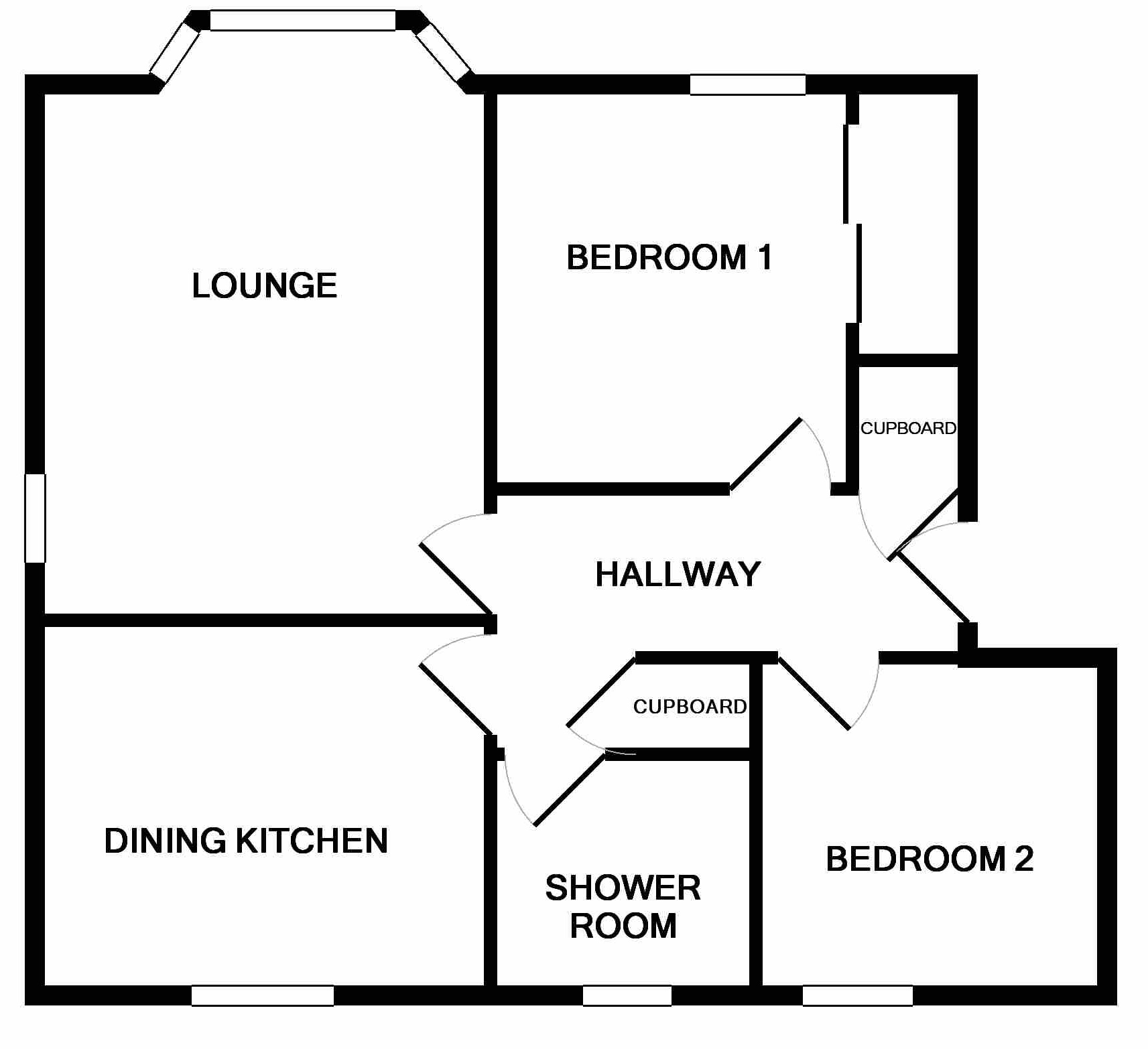 2 Bedrooms Flat for sale in St. Leonards Street, Edinburgh EH8