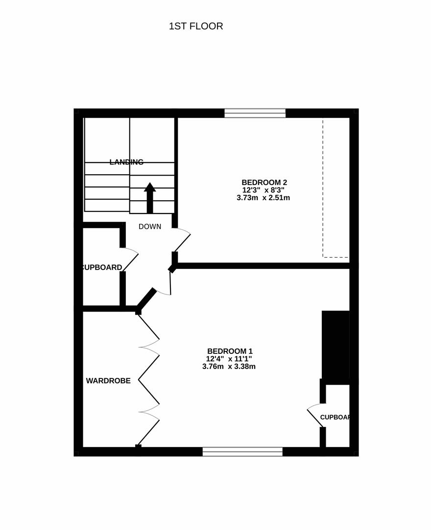 279, Stafford Road, Caterham floorplan