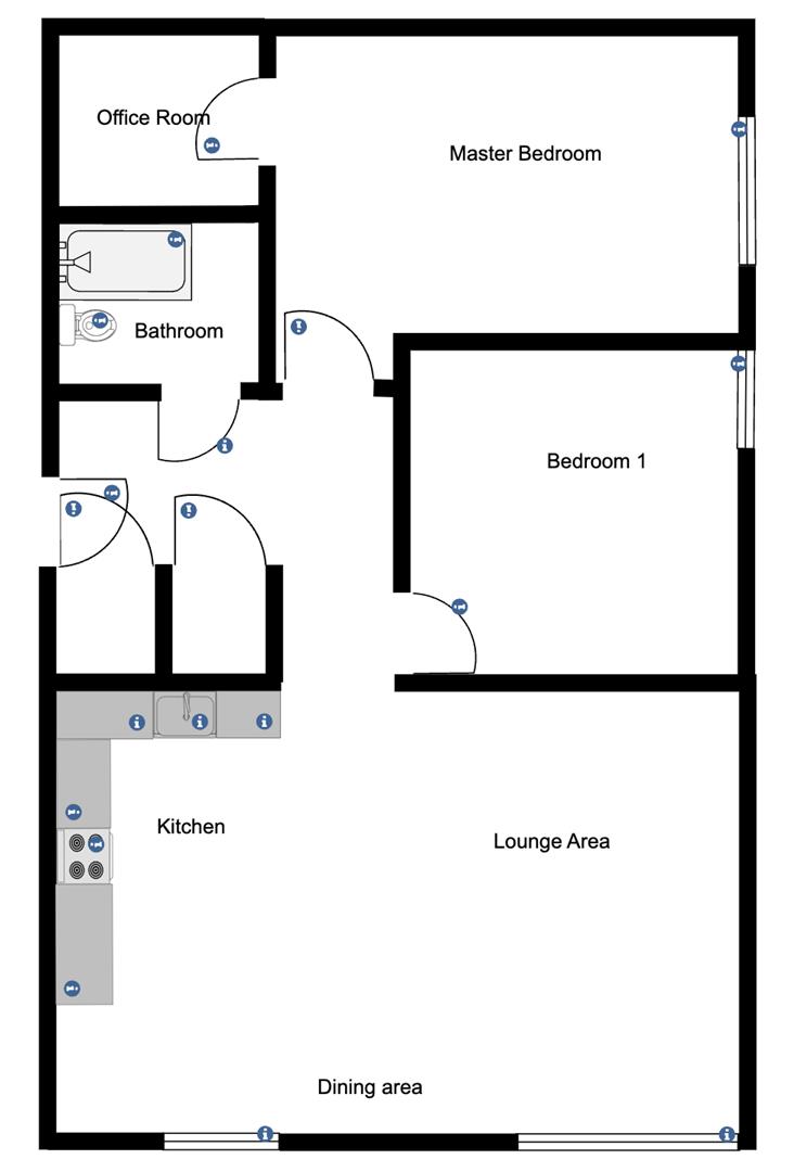 120, Newfoundland Way, Portishead floorplan