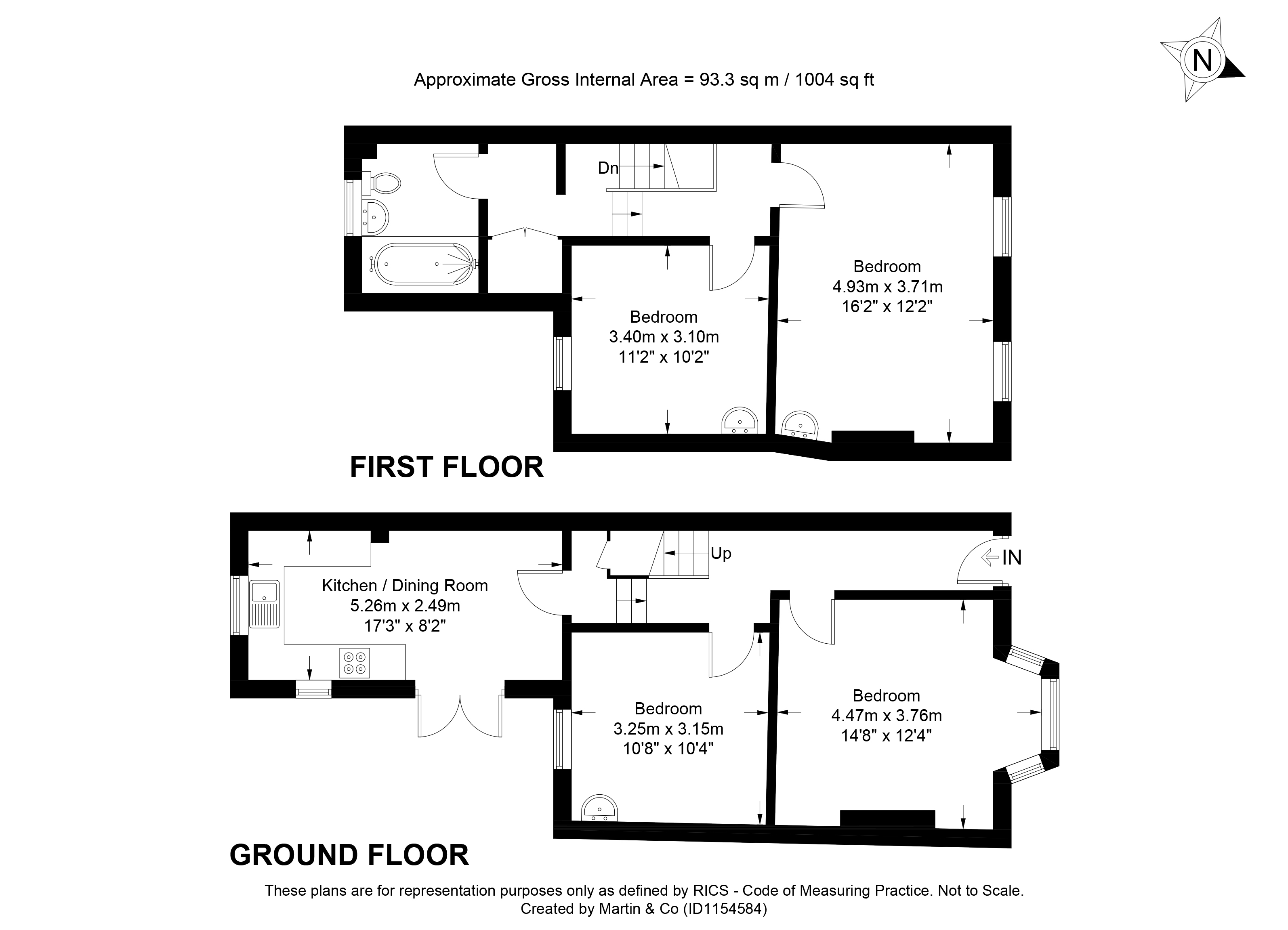 75, Romsey Road, Hampshire, England floorplan