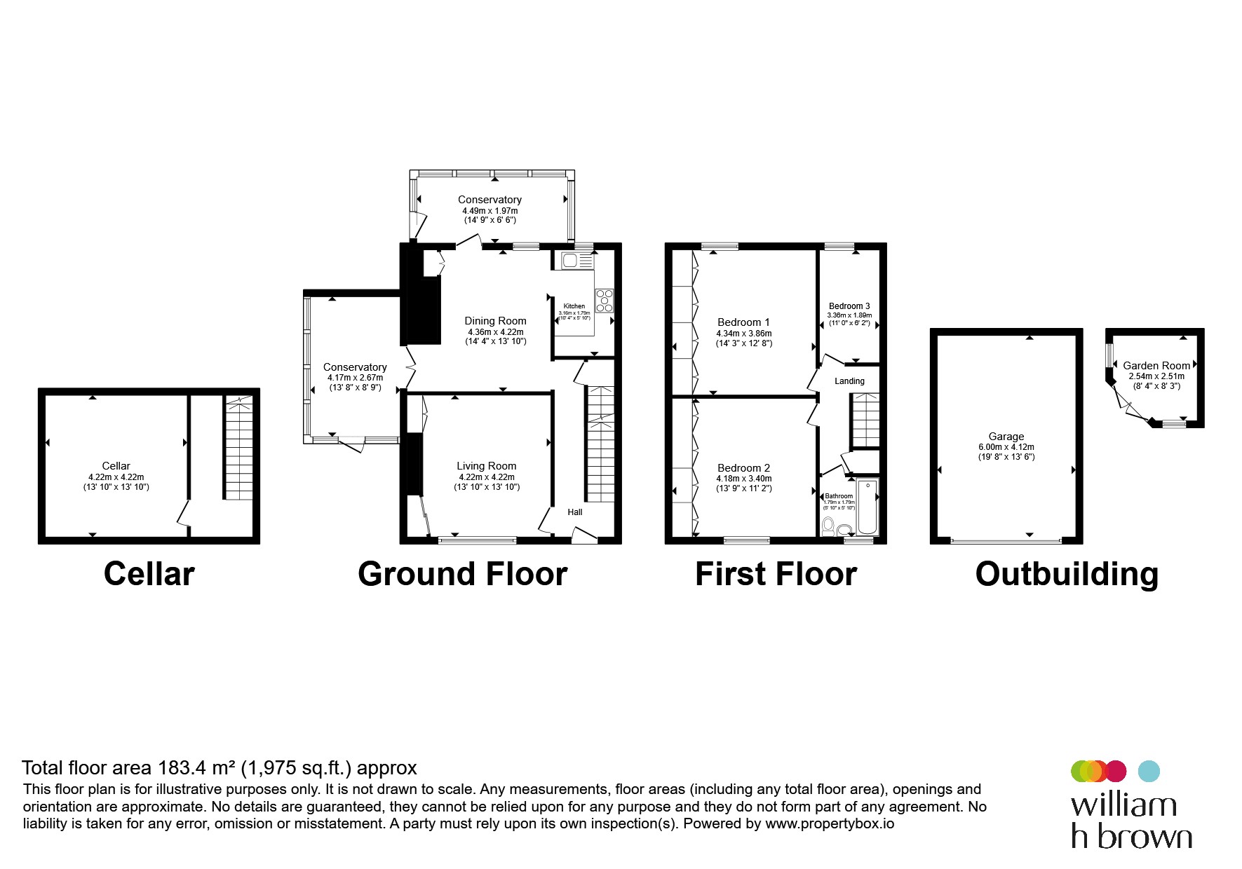 Providence Place, Stanningley, Pudsey floorplan