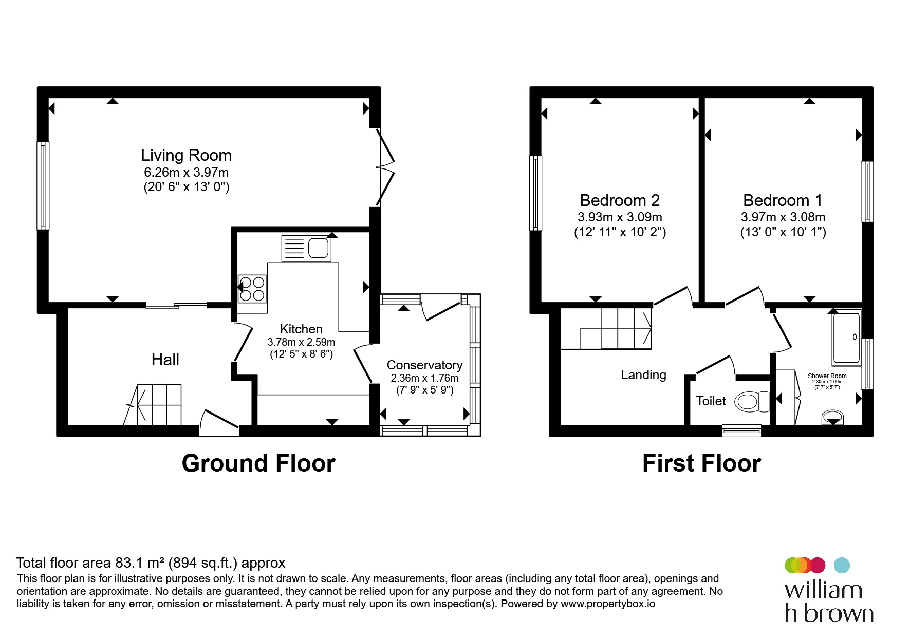 6, Carrington Drive, Lincoln floorplan