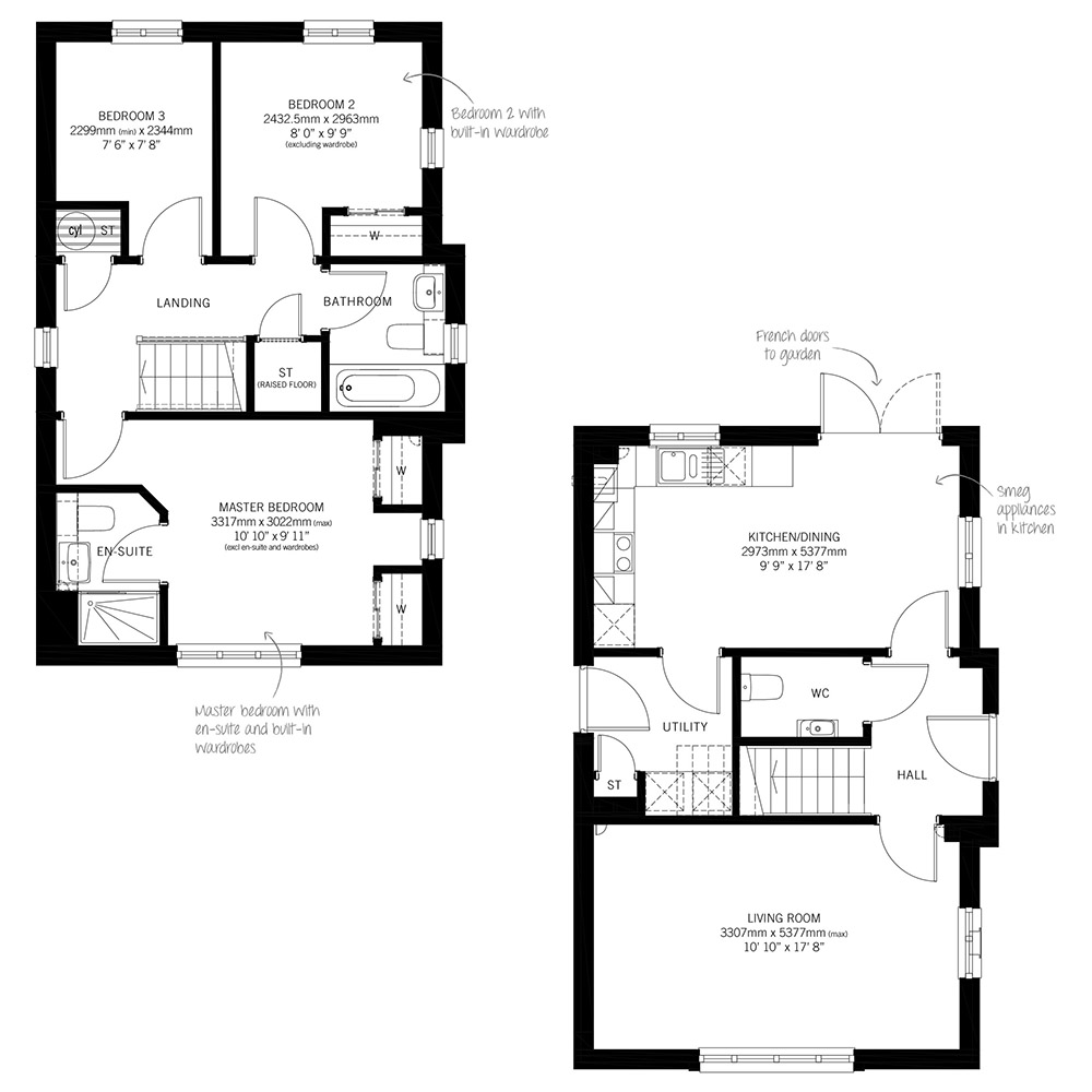 3 Bedrooms Detached house for sale in Fern Hill Drive, Farndon, Chester, Cheshire CH3