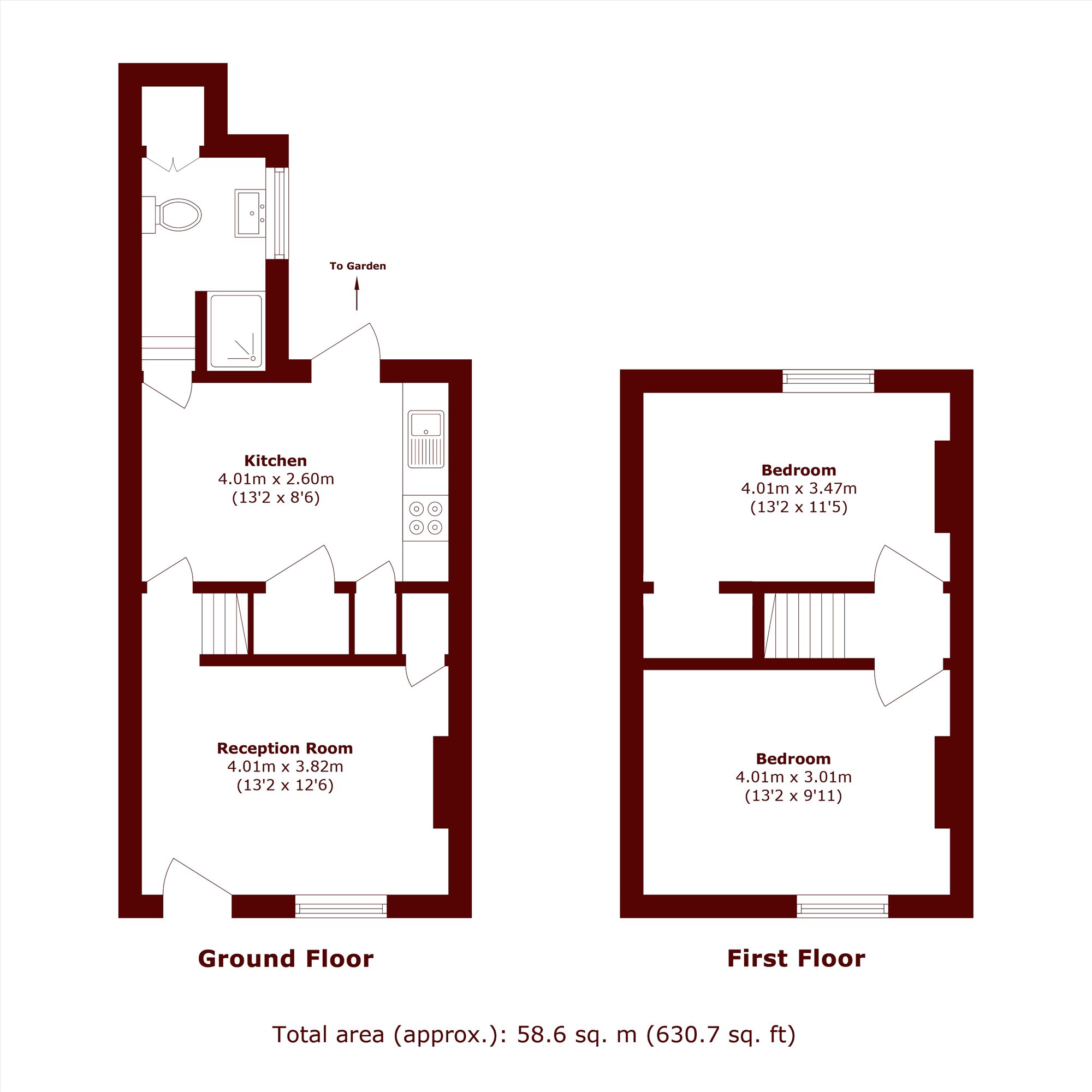 29, Dutton Street, London floorplan
