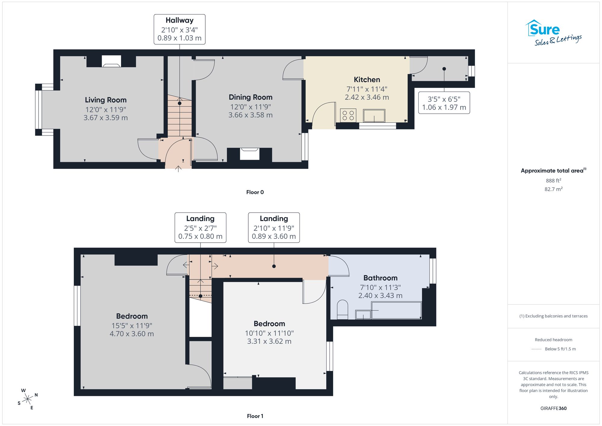 210 Belvedere Road, Burton-On-Trent floorplan