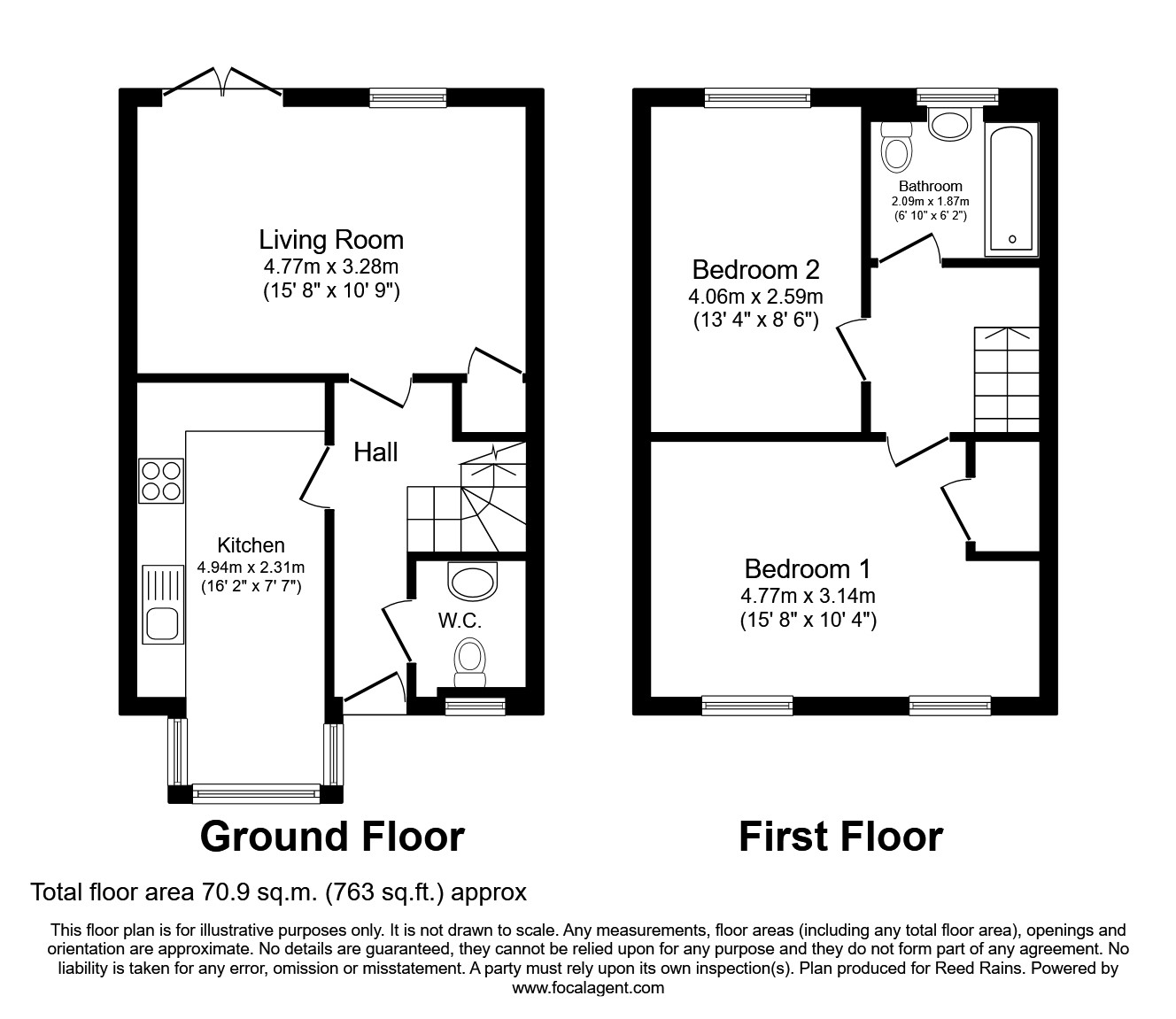 7, Arena Drive, Greater Manchester floorplan