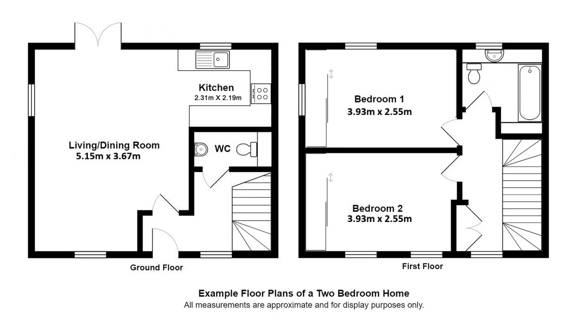 13, Applebee Way, Lyme Regis floorplan