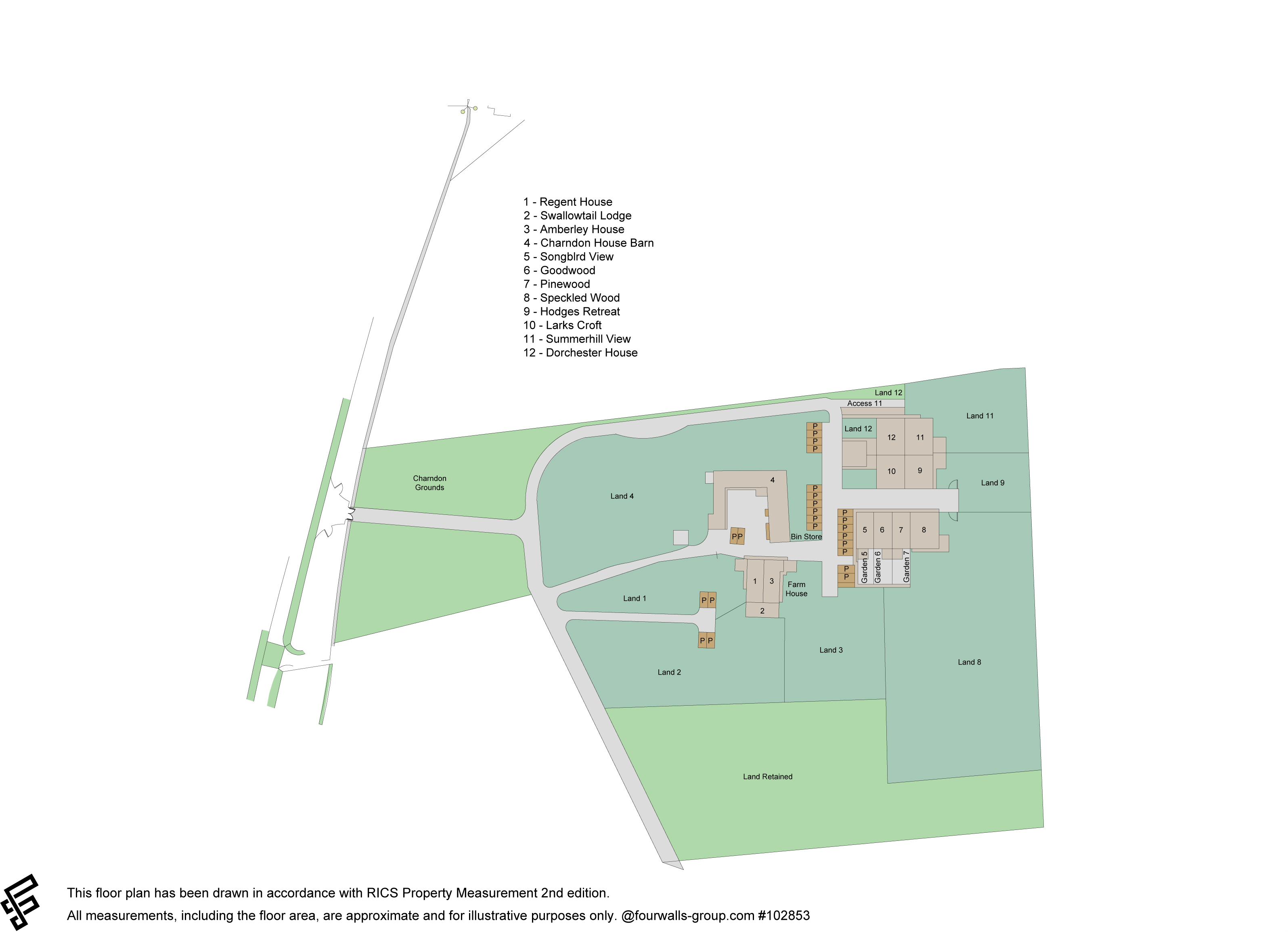 Plot 9 Hodges Retreat,, The Charndon Estate, Poundon, Bicester floorplan