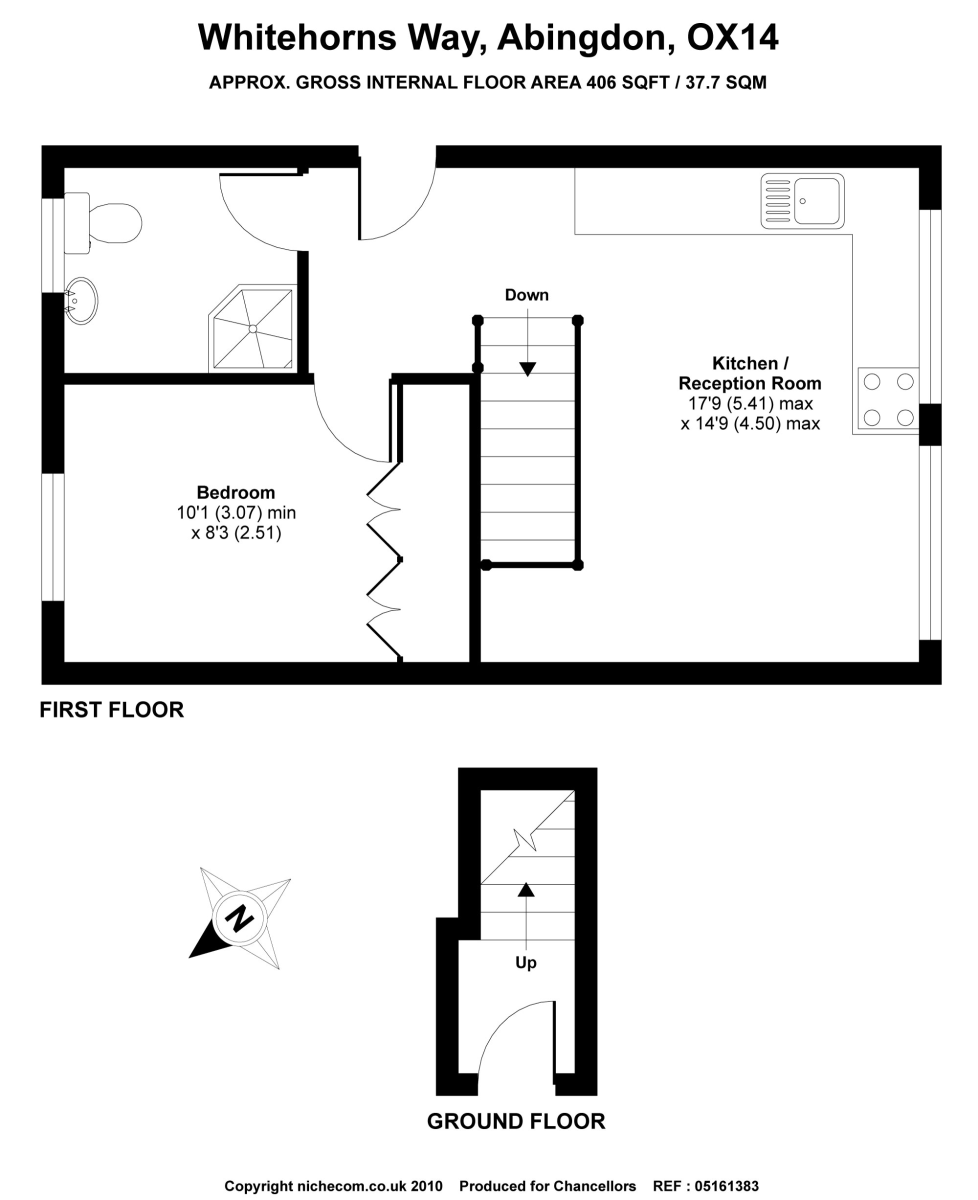 1 Bedrooms Flat to rent in Drayton, Abingdon OX14