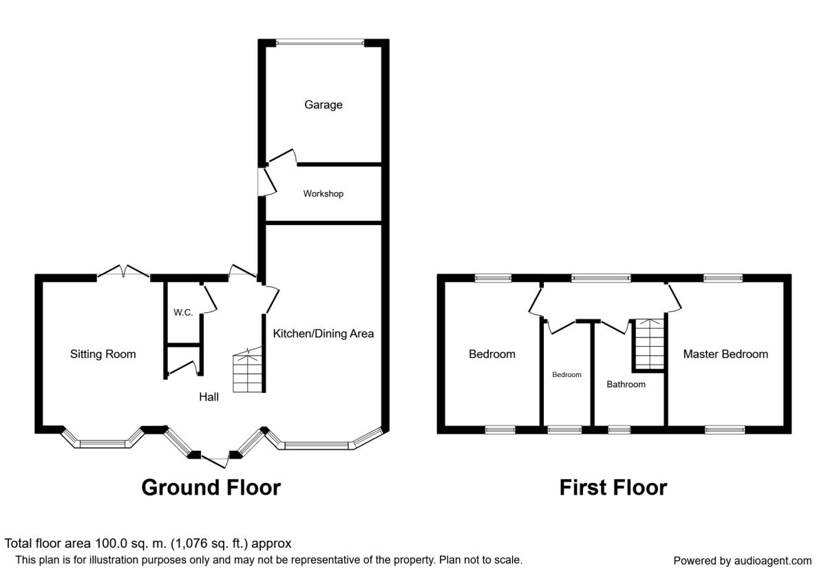 3 Bedrooms Terraced house for sale in Station Road, Holmes Chapel, Crewe CW4